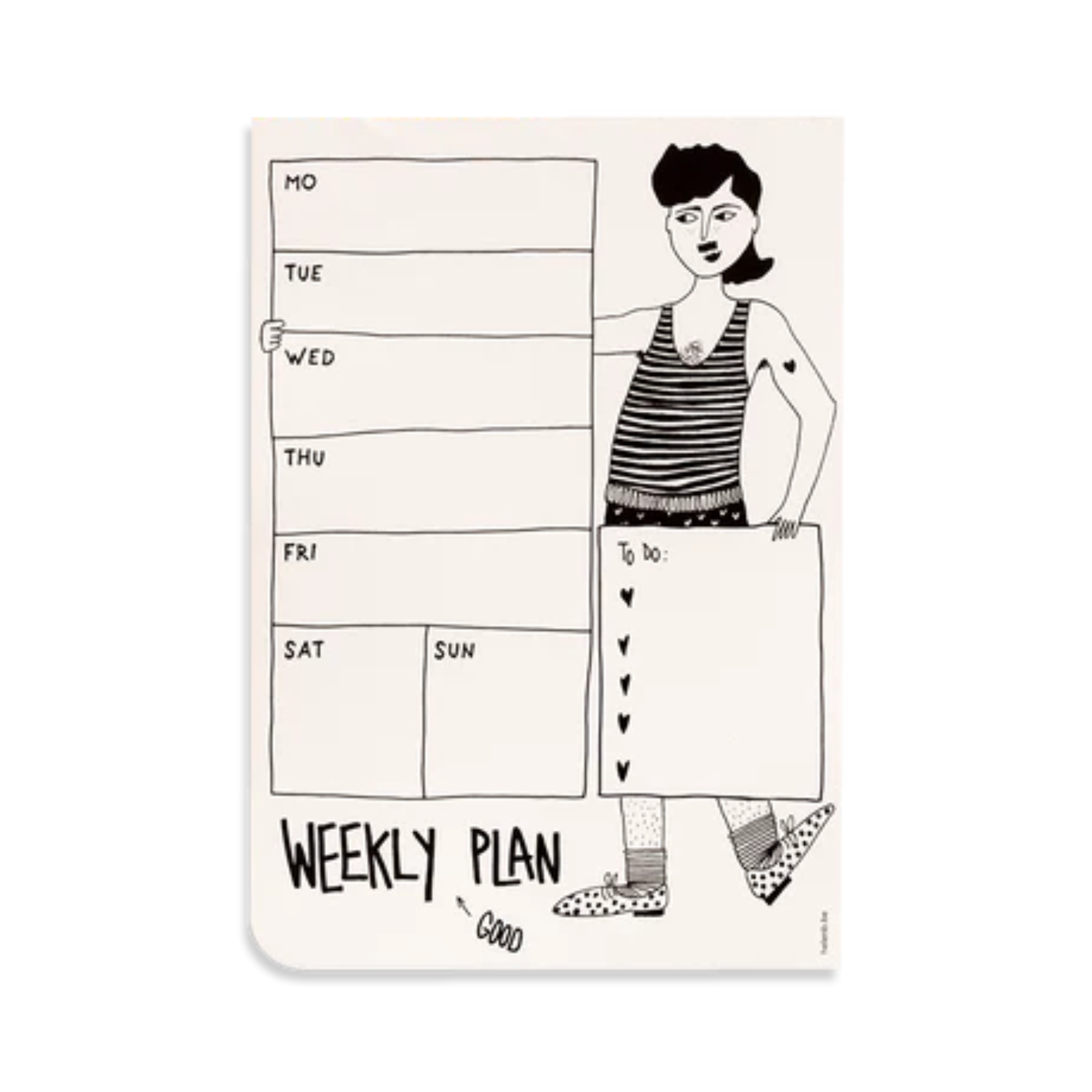 Weekplanner Smart Boy