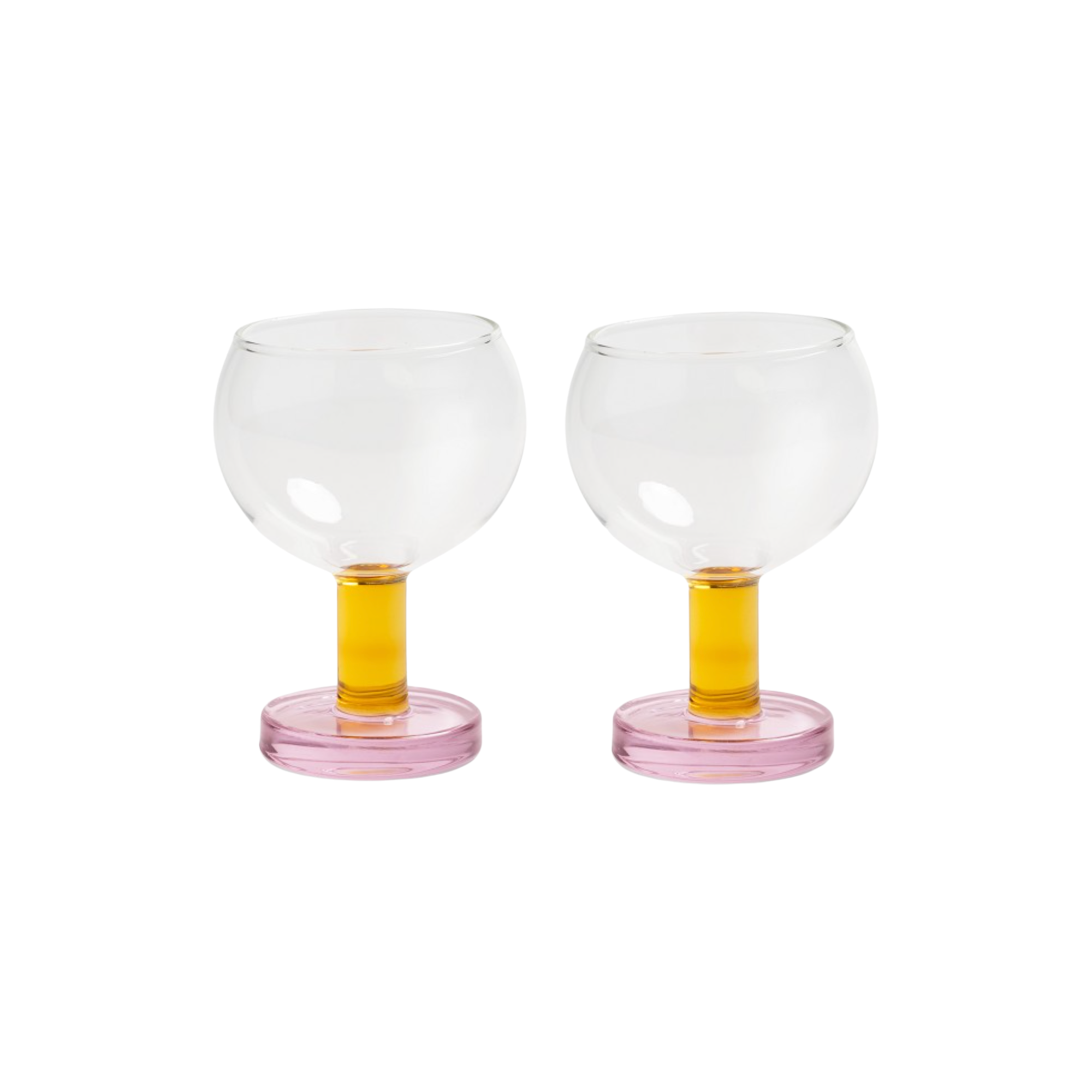 Cantine Glazen Roze Set/2