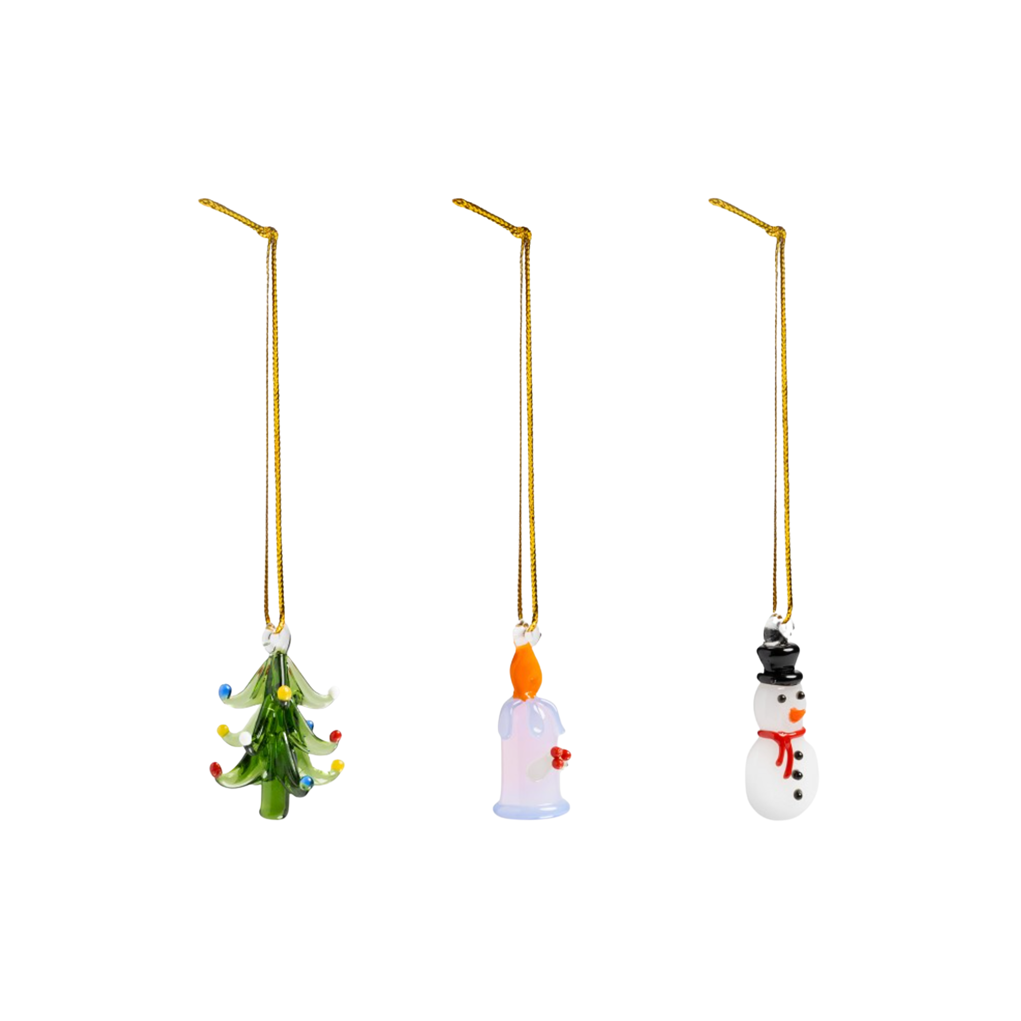 Ornamenten Kerstboom Set/3