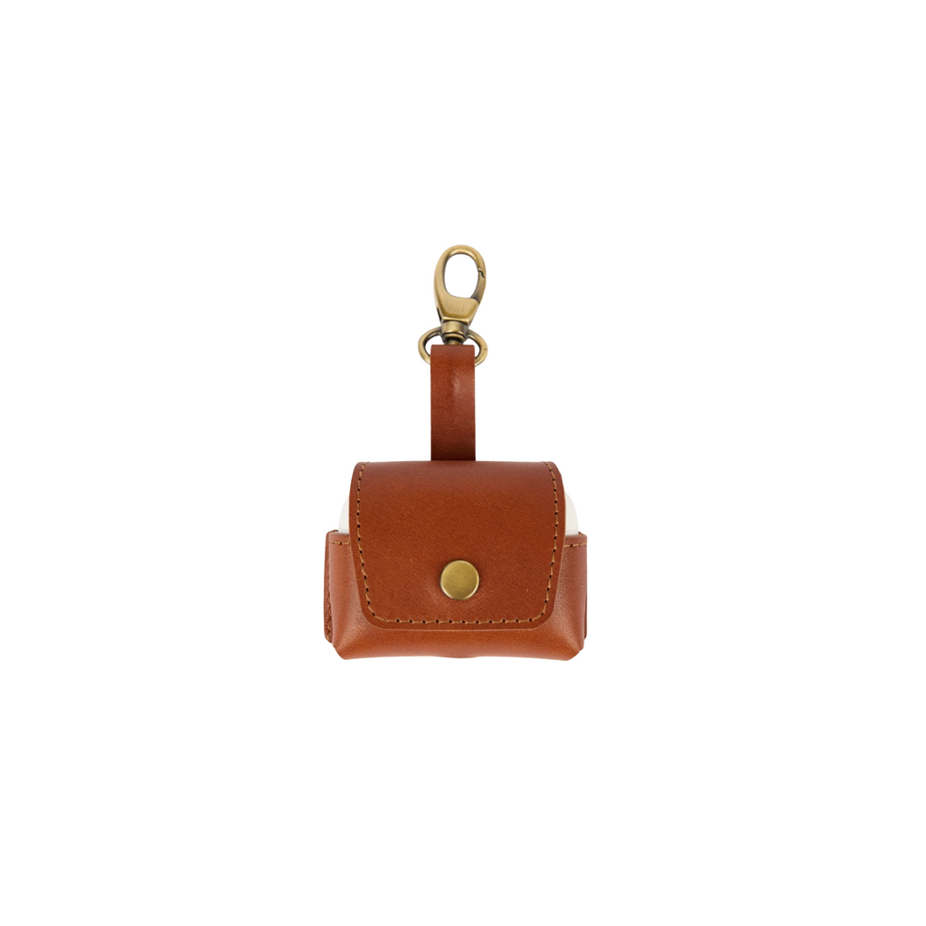 Airpods Case Cognac Classic Leather