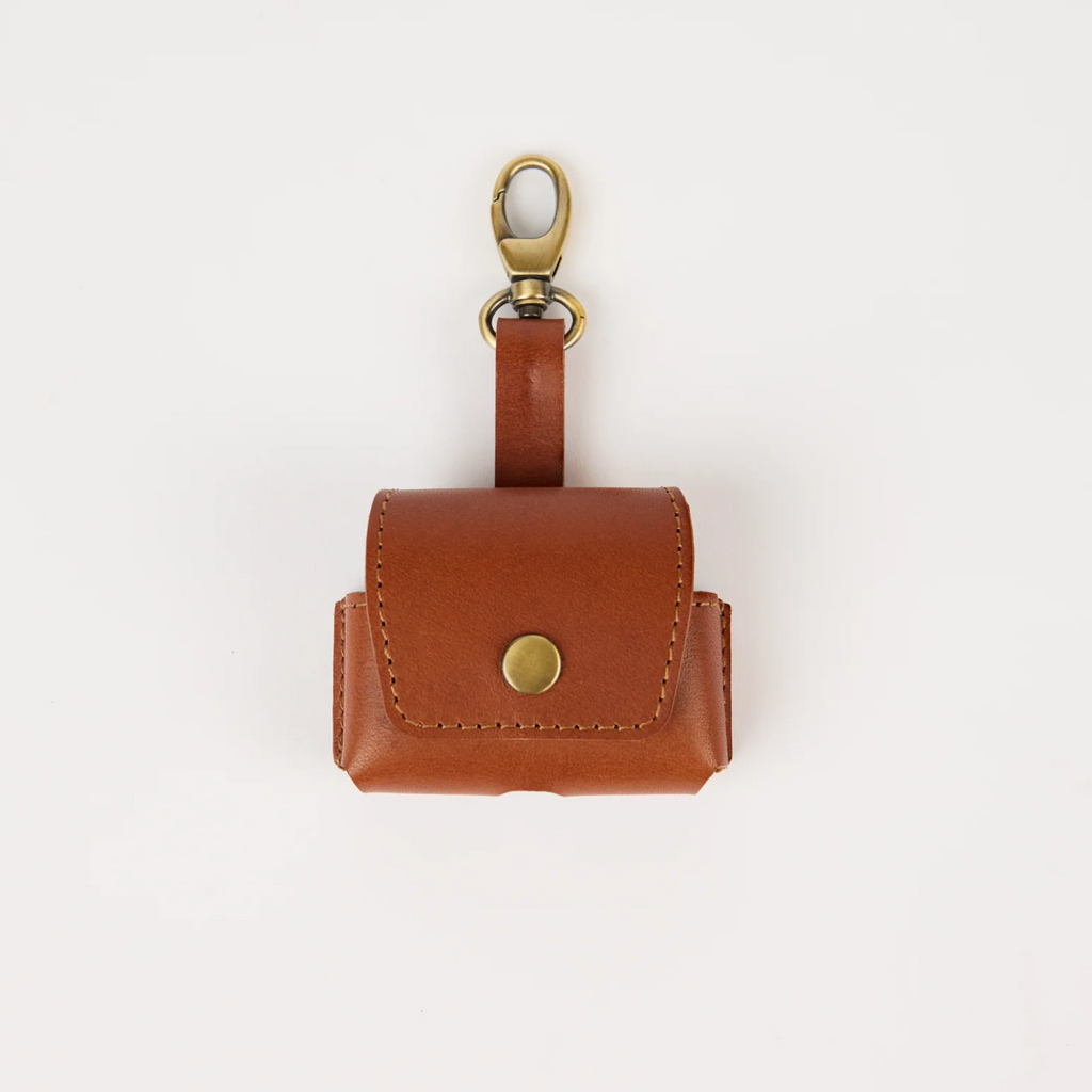 Airpods Case Cognac Classic Leather