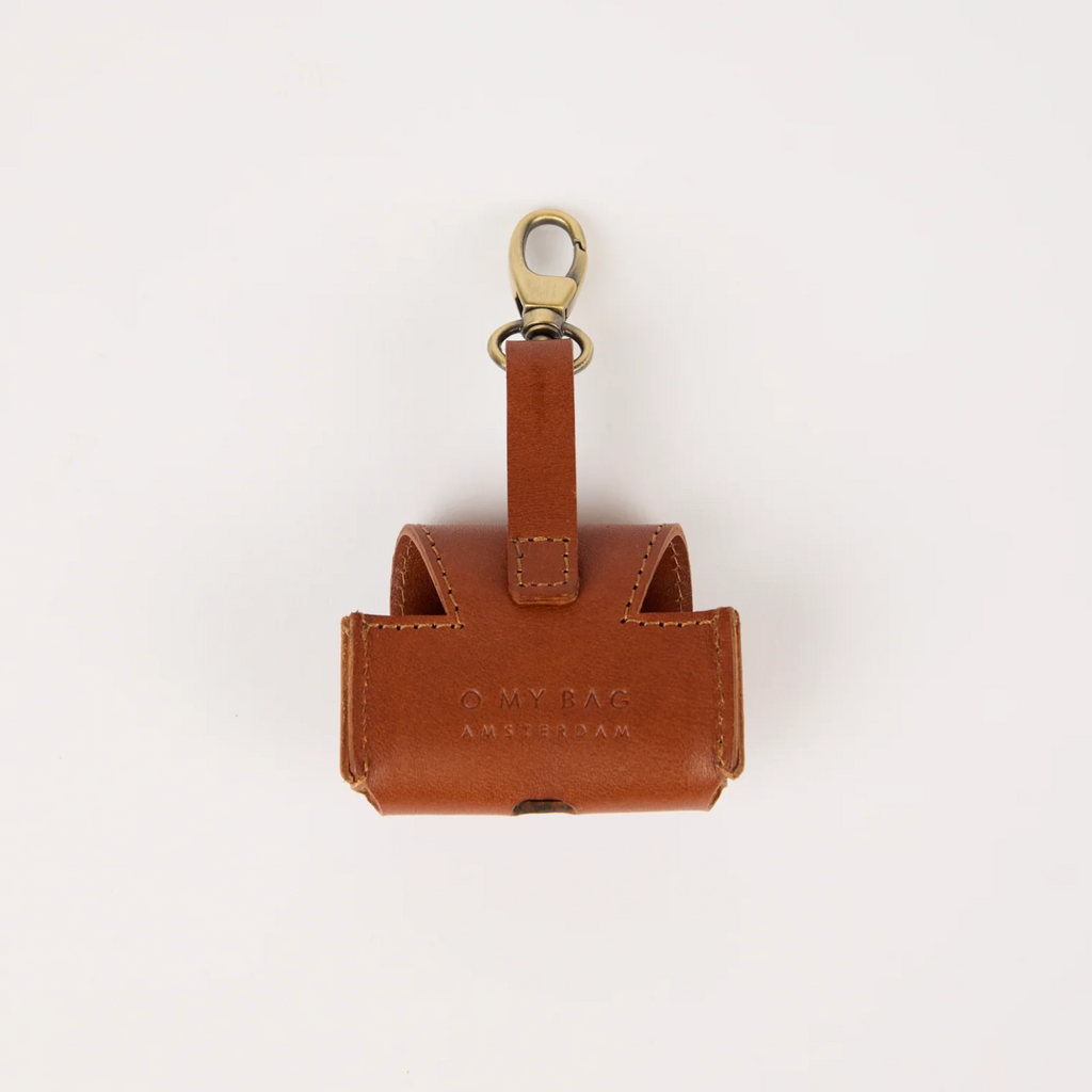 Airpods Case Cognac Classic Leather