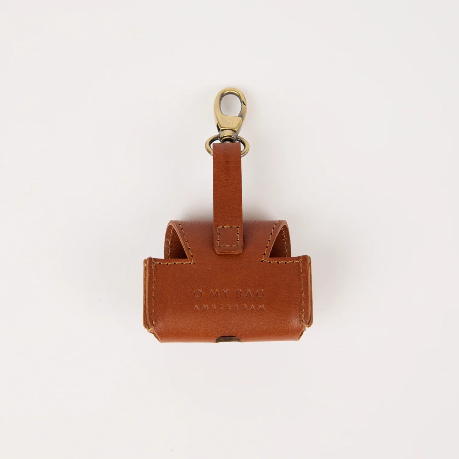 Airpods Case Cognac Classic Leather