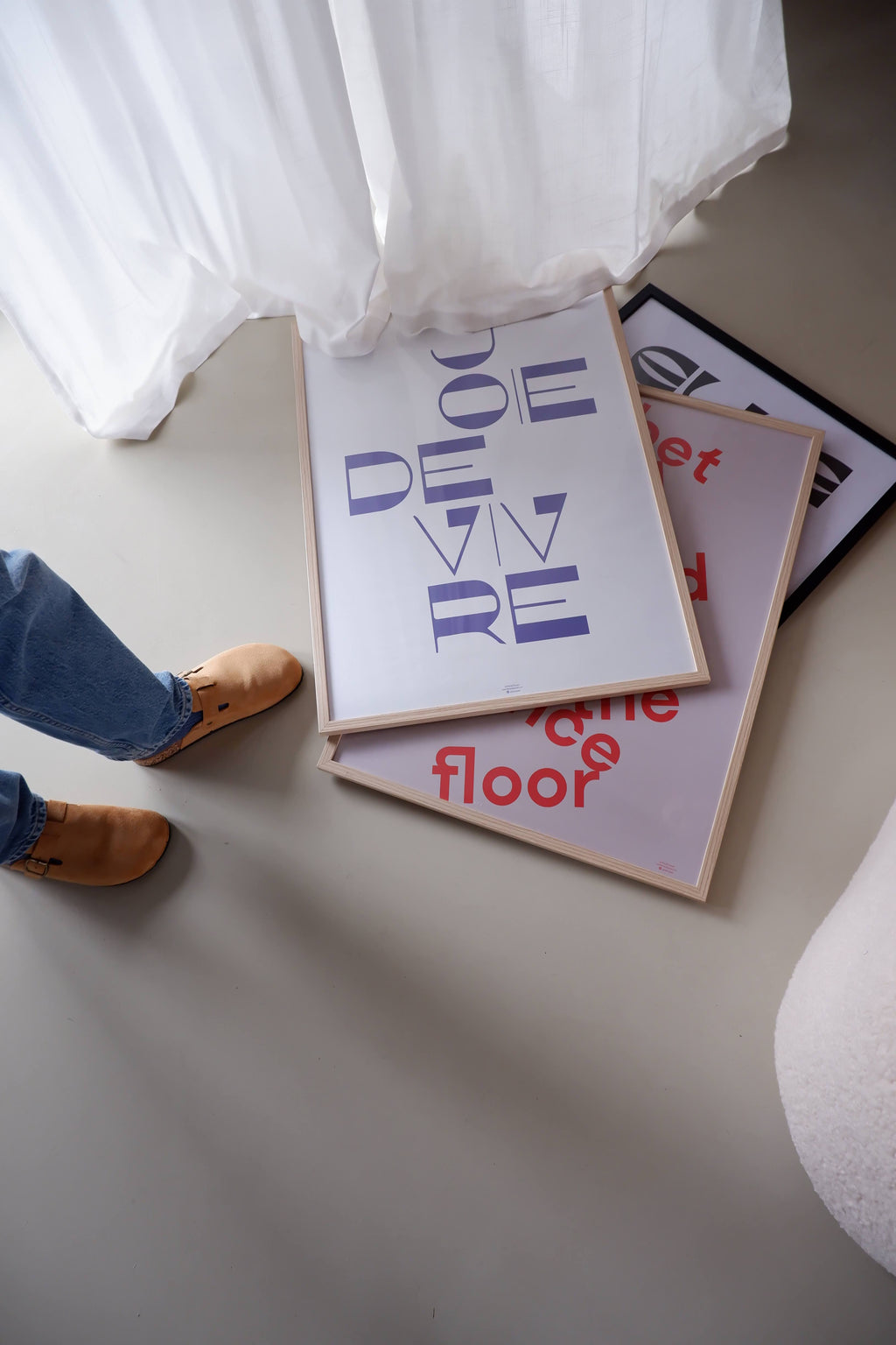 Joie De Vivre Poster B2