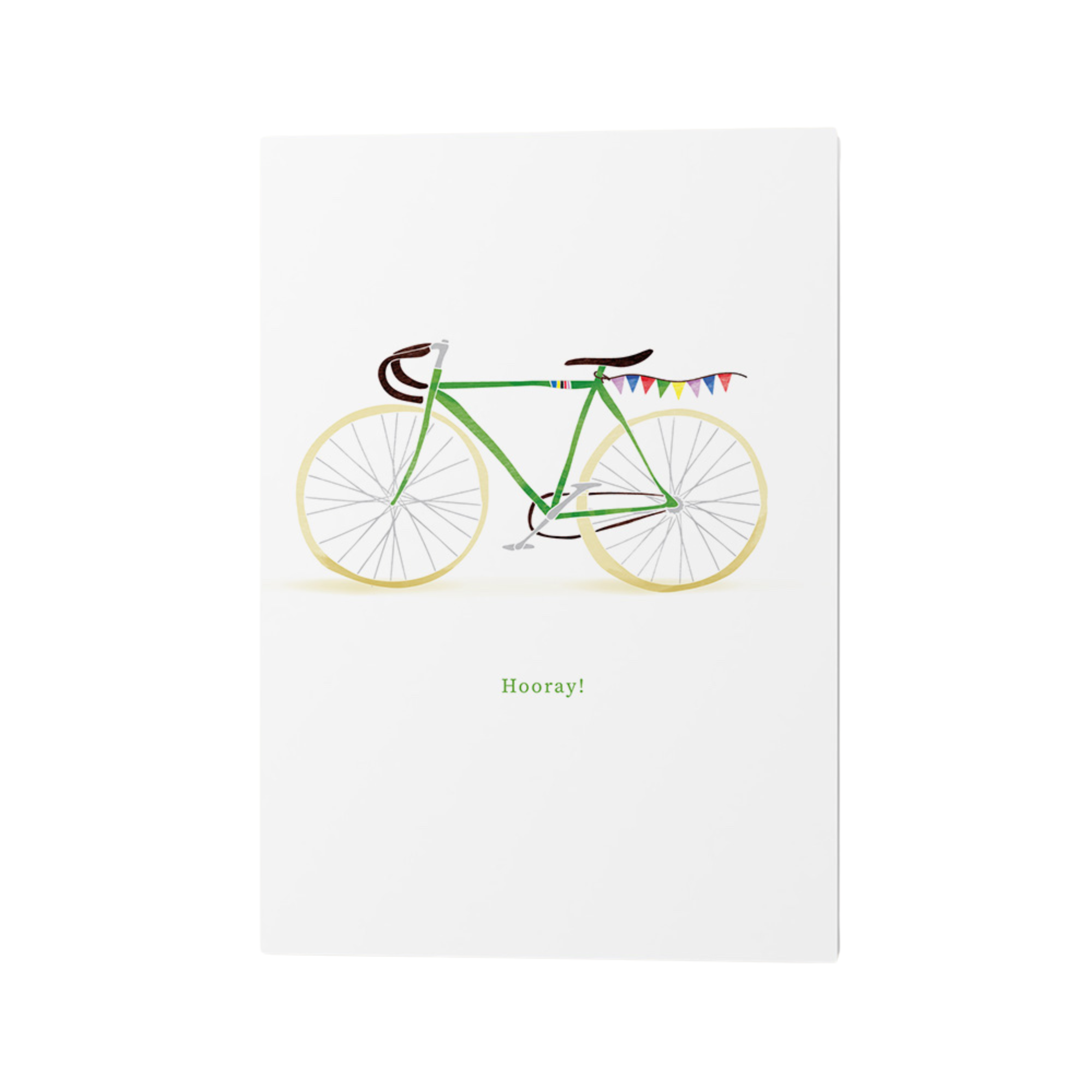 Hooray Wenskaart