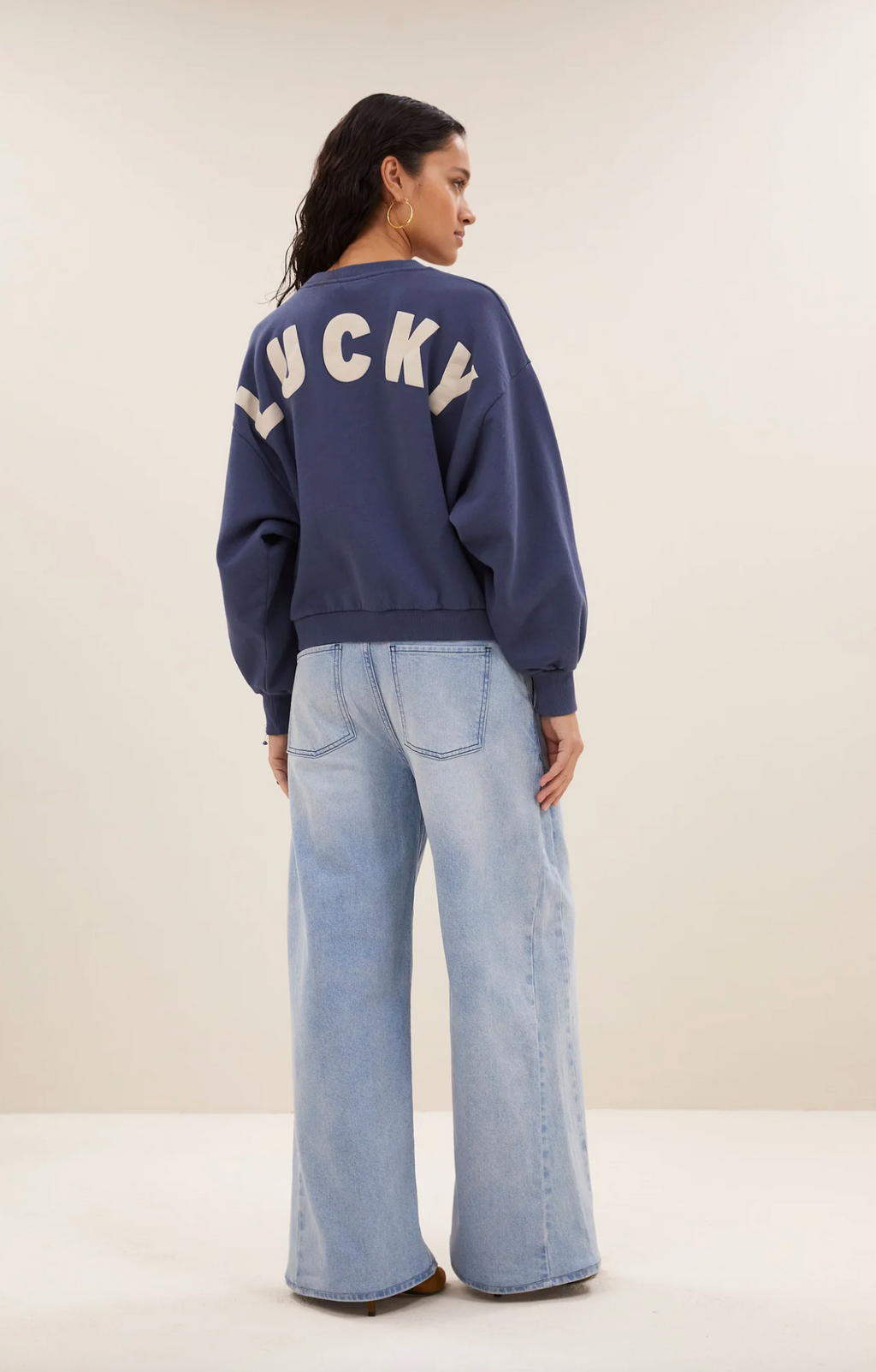 Bibi Lucky Sweater Blue