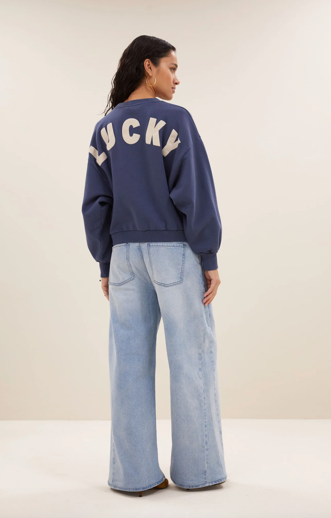 Bibi Lucky Sweater Blue