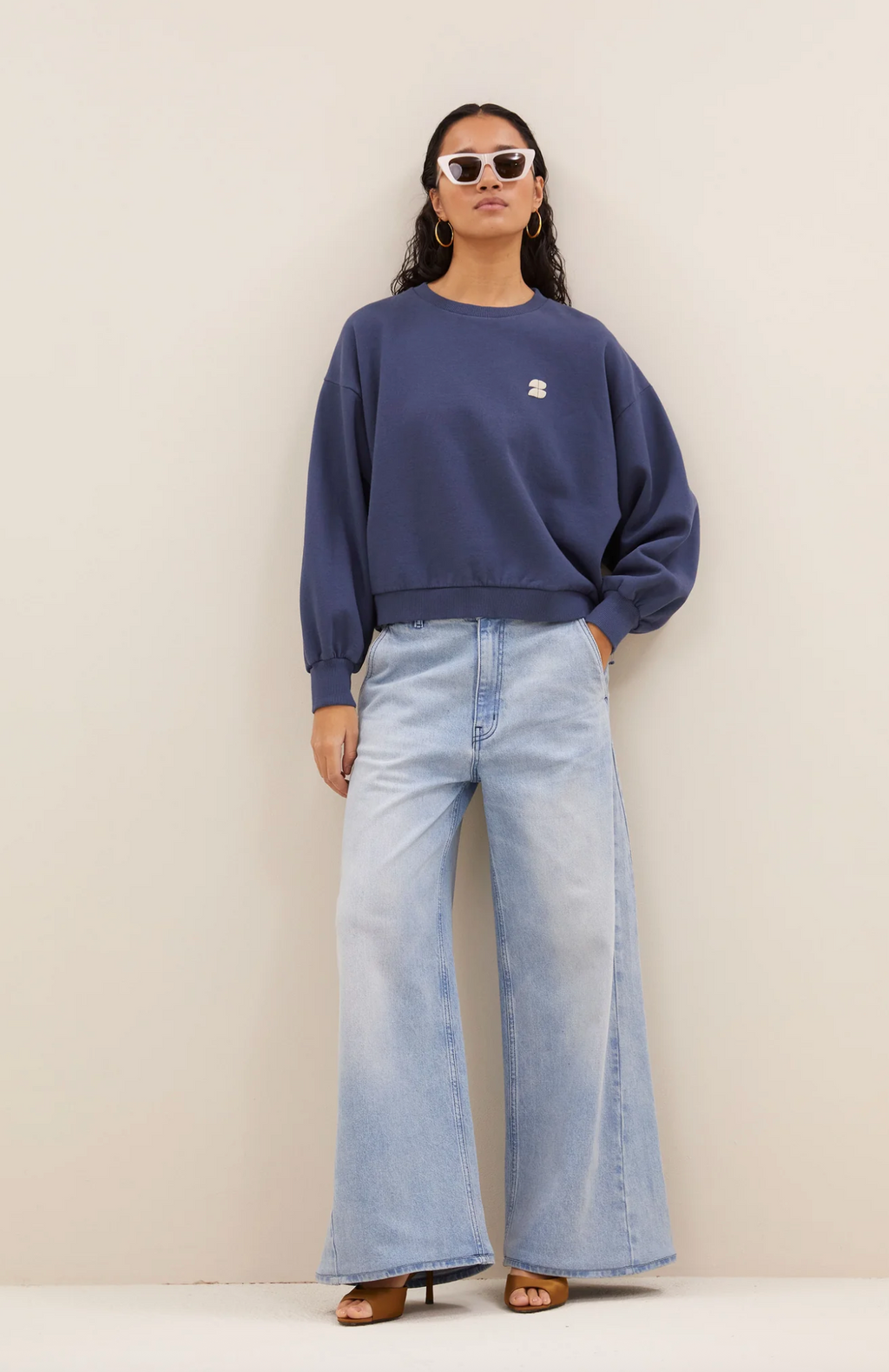 Bibi Lucky Sweater Blue