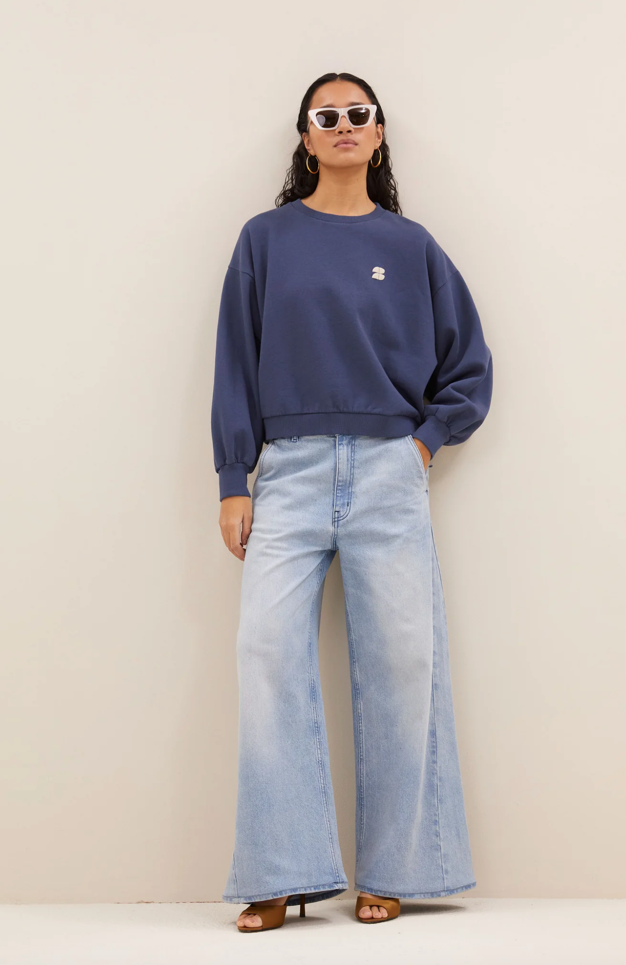 Bibi Lucky Sweater Blue