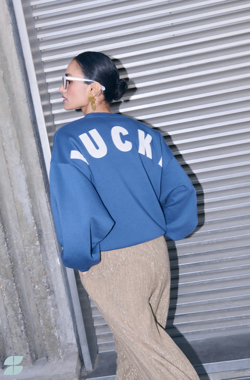 Bibi Lucky Sweater Blue