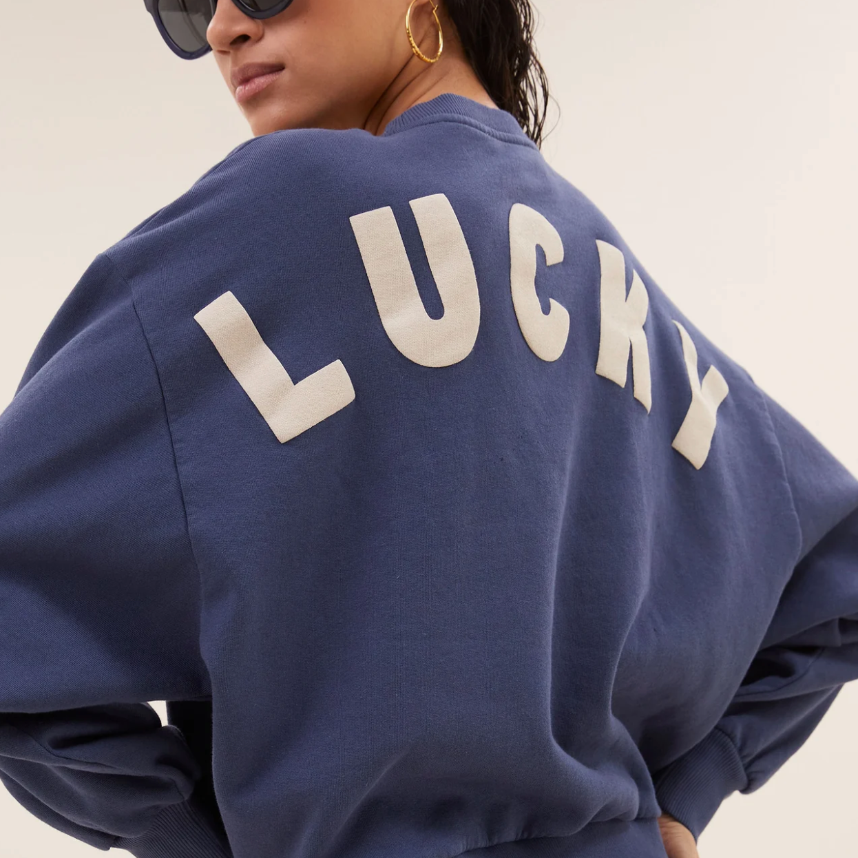 Bibi Lucky Sweater Blue