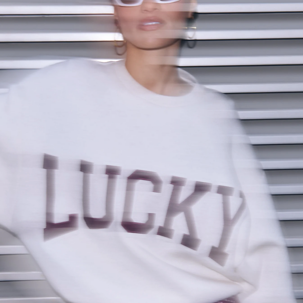 Bibi Patchwork Sweater Oyster