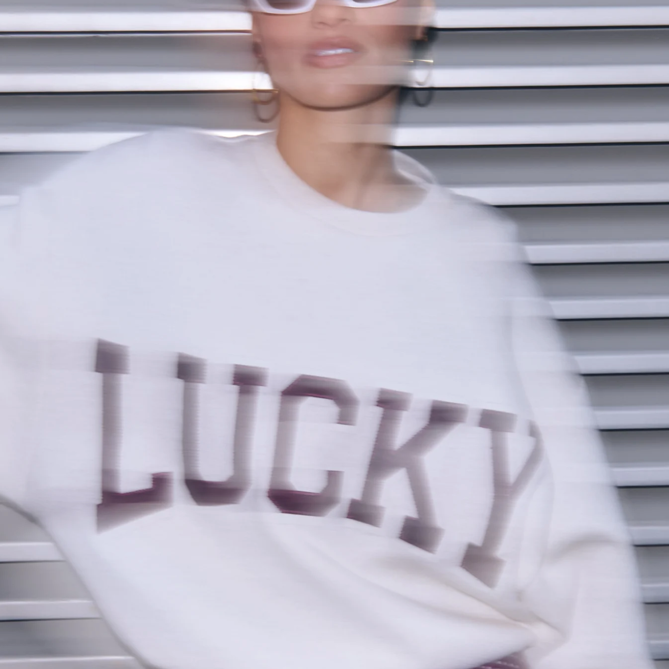 Bibi Patchwork Sweater Oyster