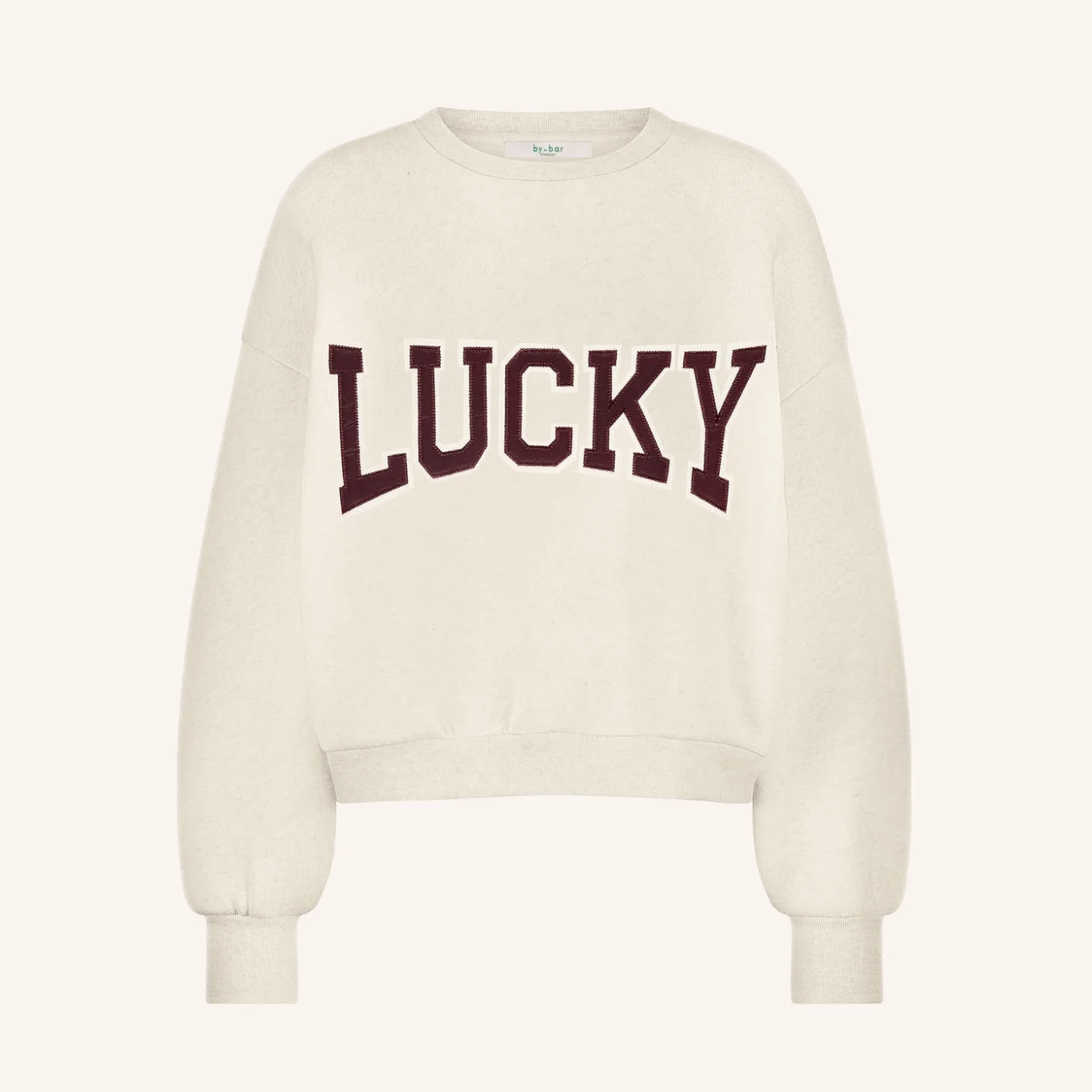 Bibi Patchwork Sweater Oyster