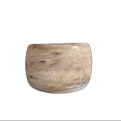 Ambrito Bangle Ecru