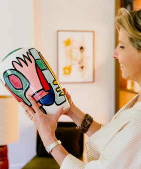 Luma Vaas by Julie Loeckx