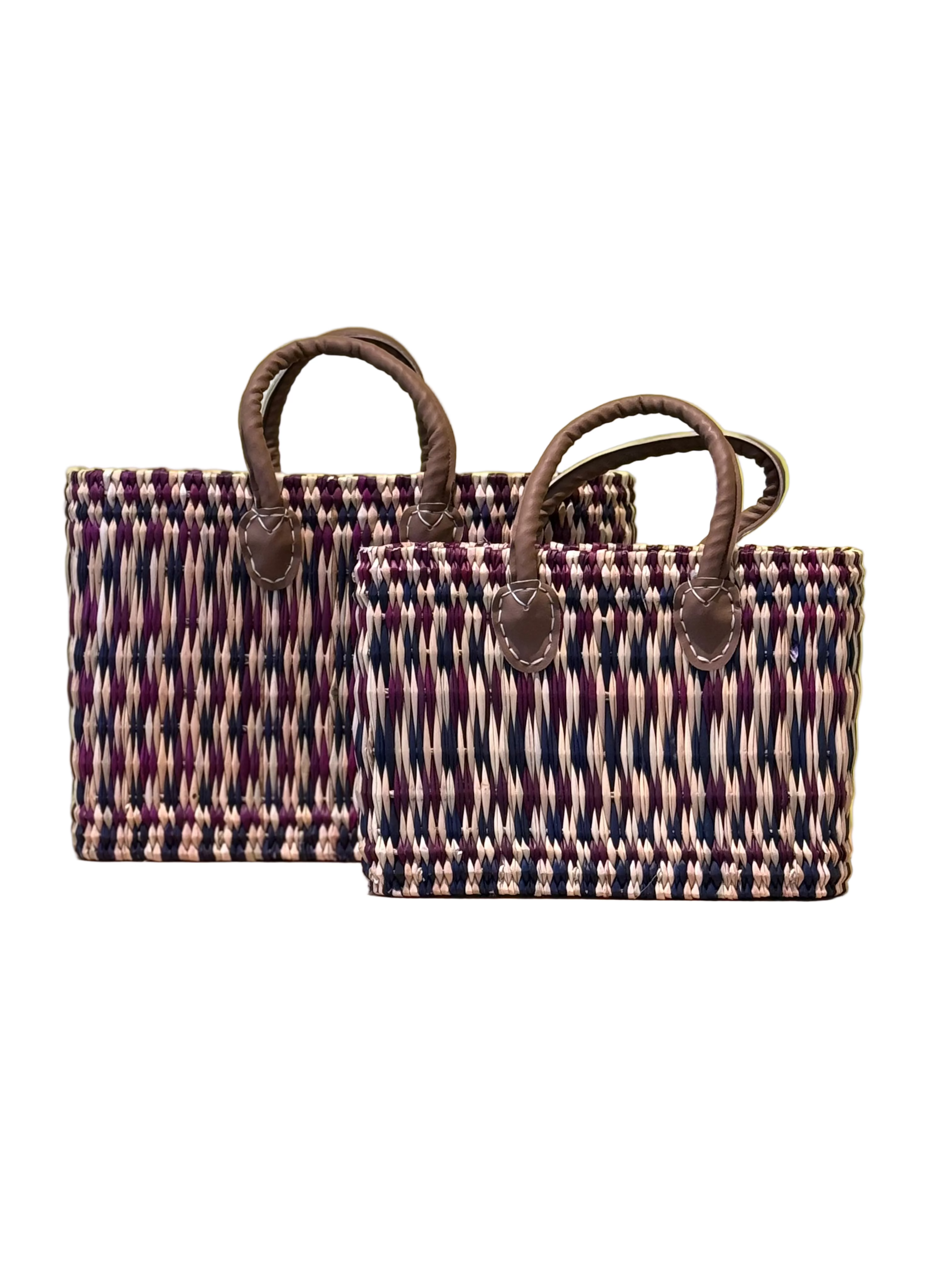 Sophie Tas Navy / Bordeaux