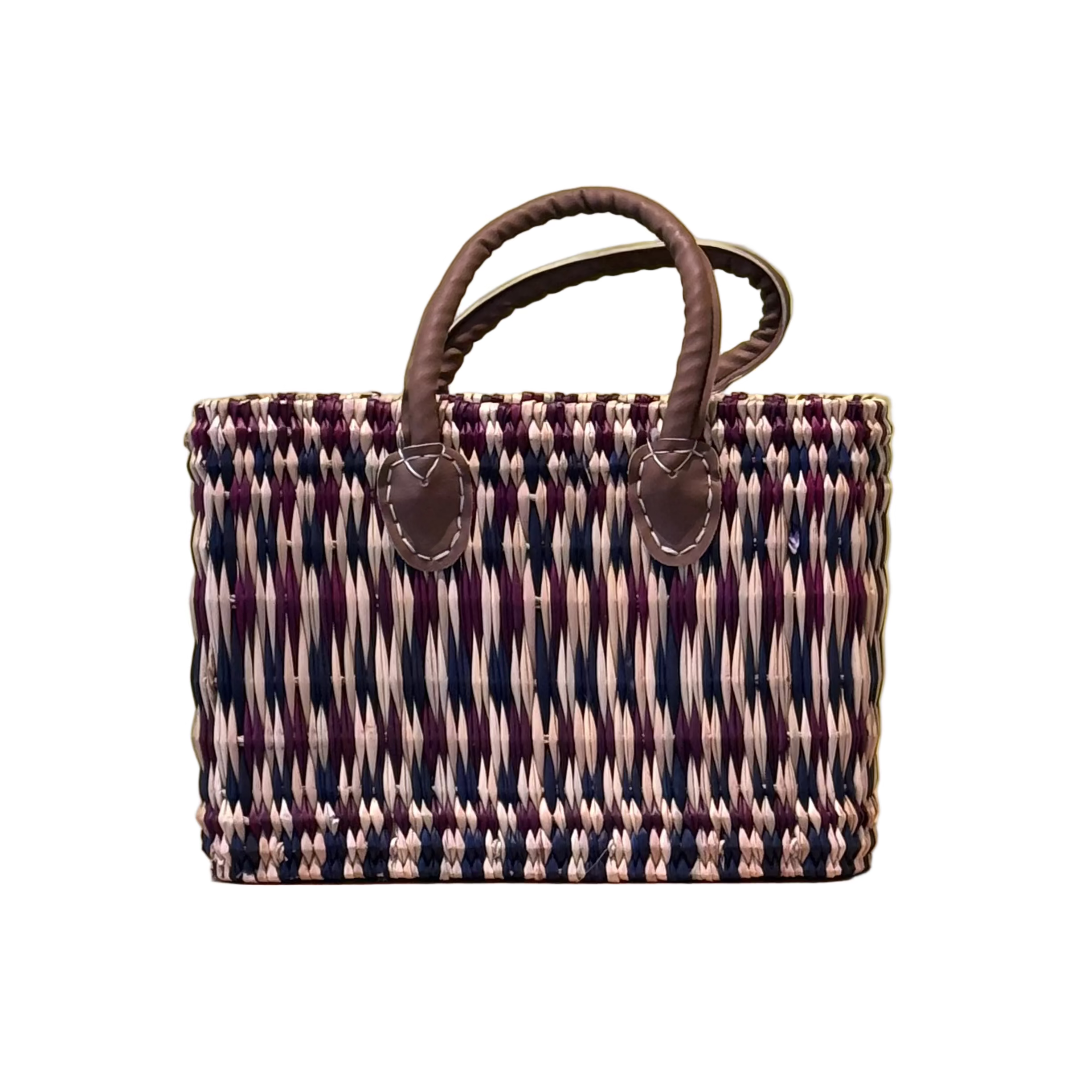 Sophie Tas Navy / Bordeaux