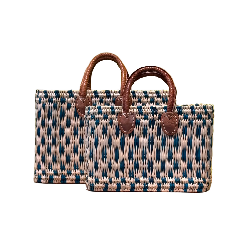 Sarah Tas Groen Stripe