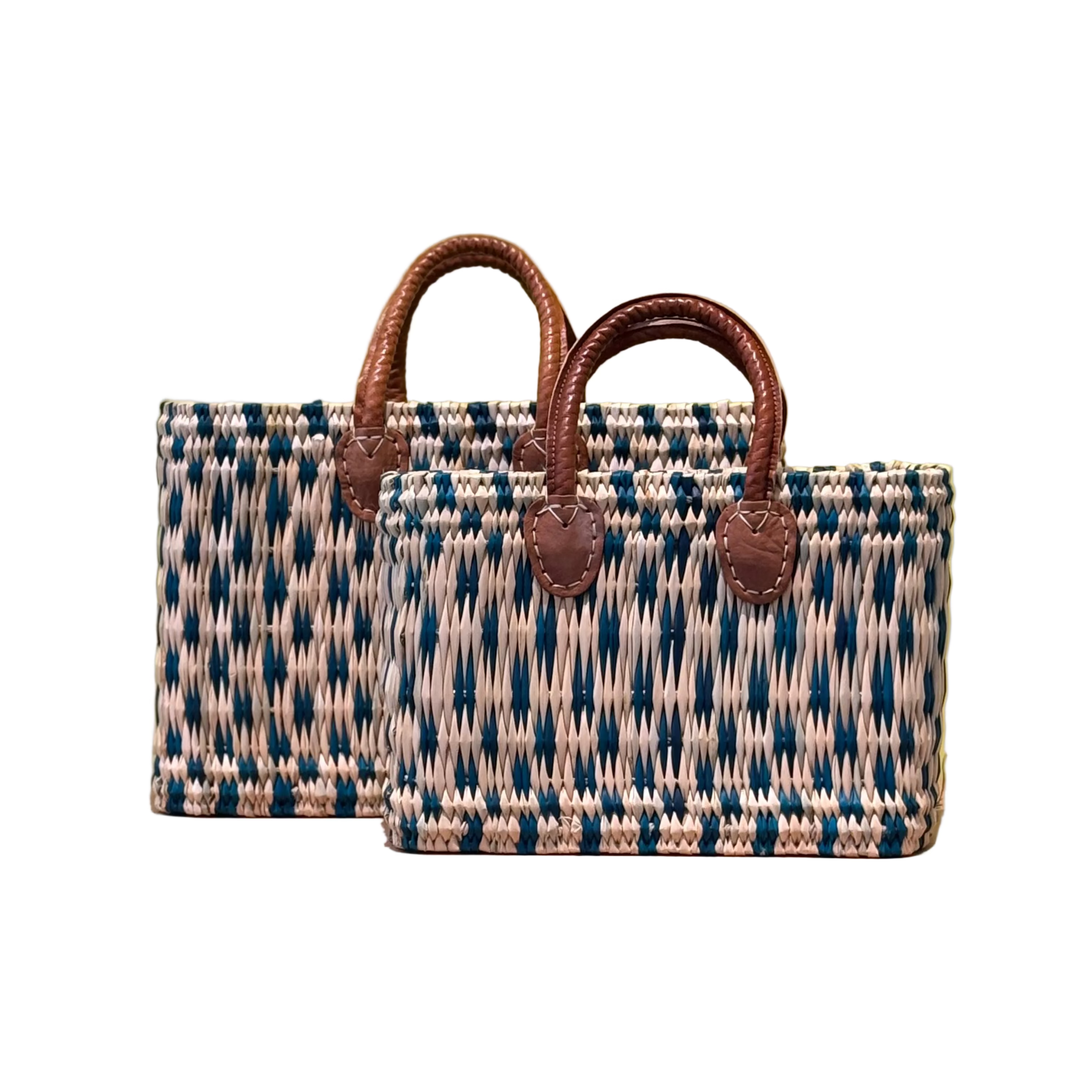 Sarah Tas Groen Stripe