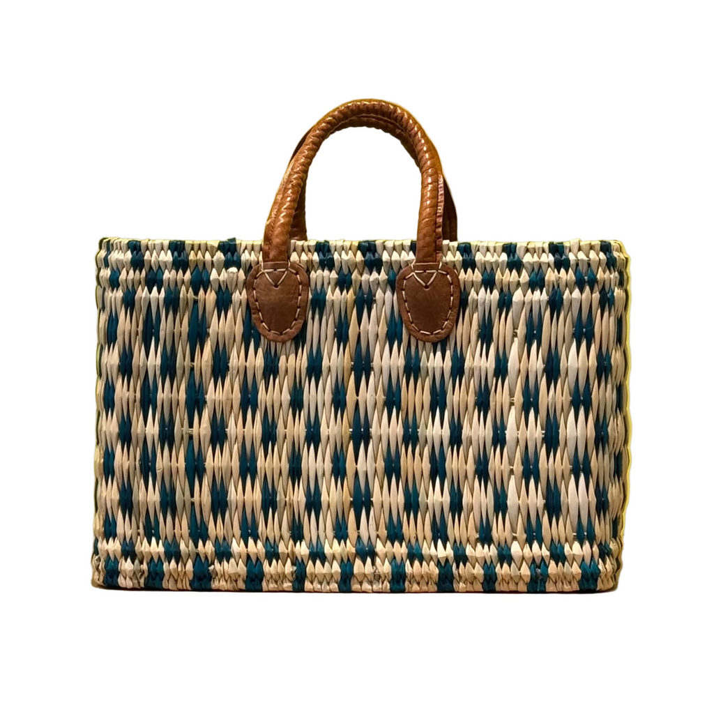 Sarah Tas Groen Stripe