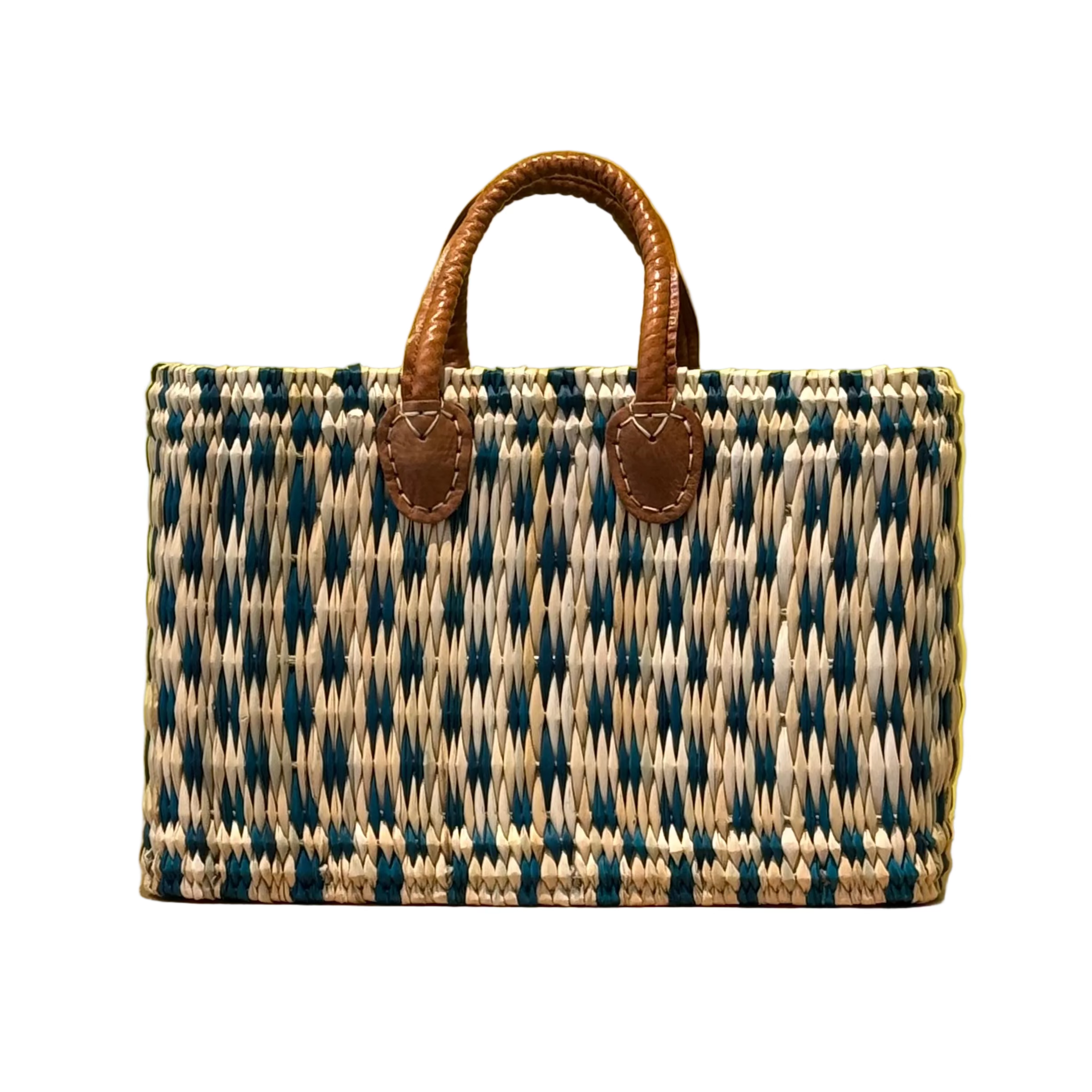 Sarah Tas Groen Stripe