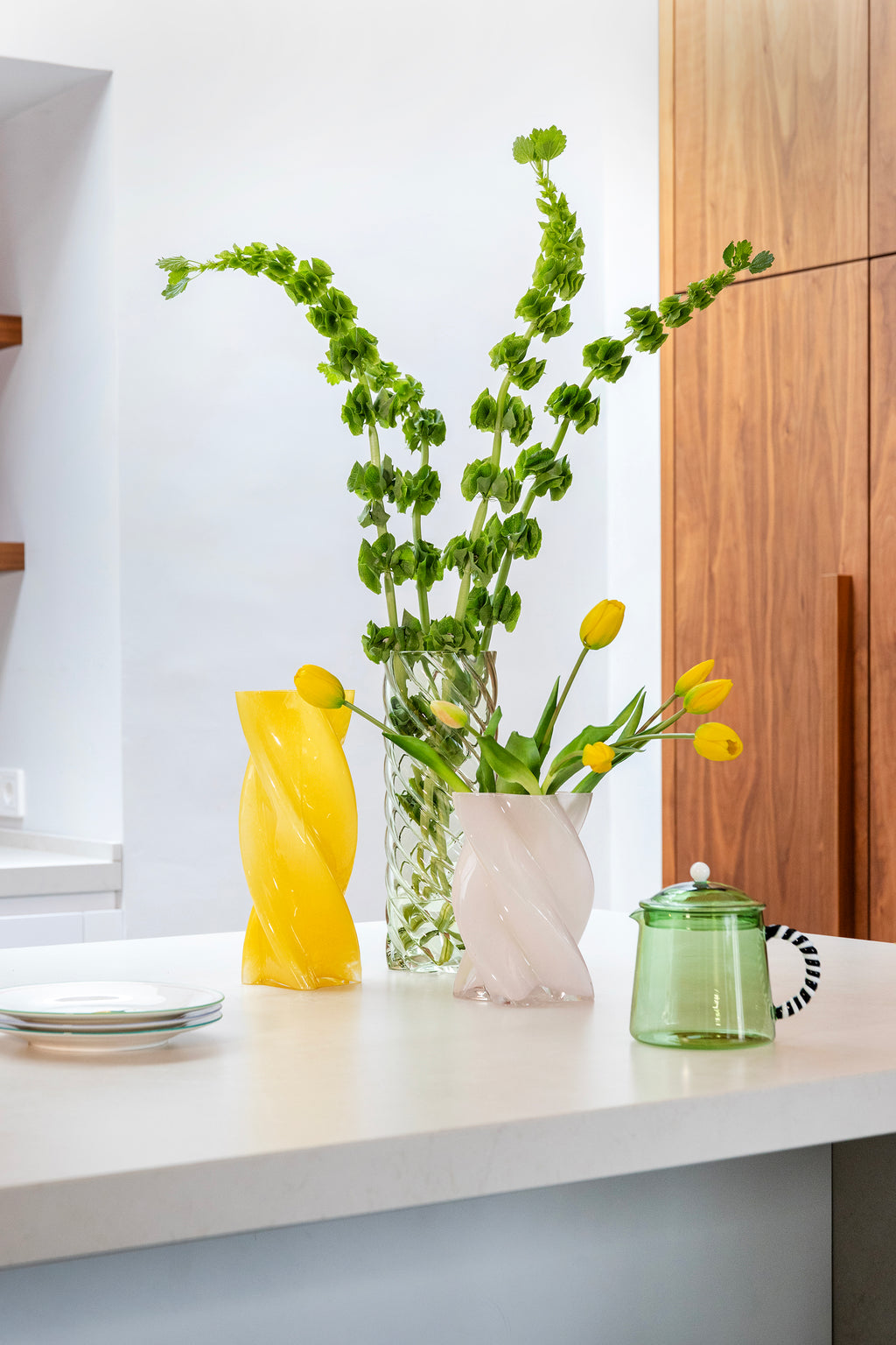 Marshmallow Vaas Roze