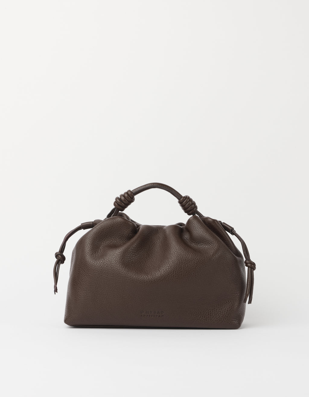 Kiki Midi Chocolate Soft Grain Leather