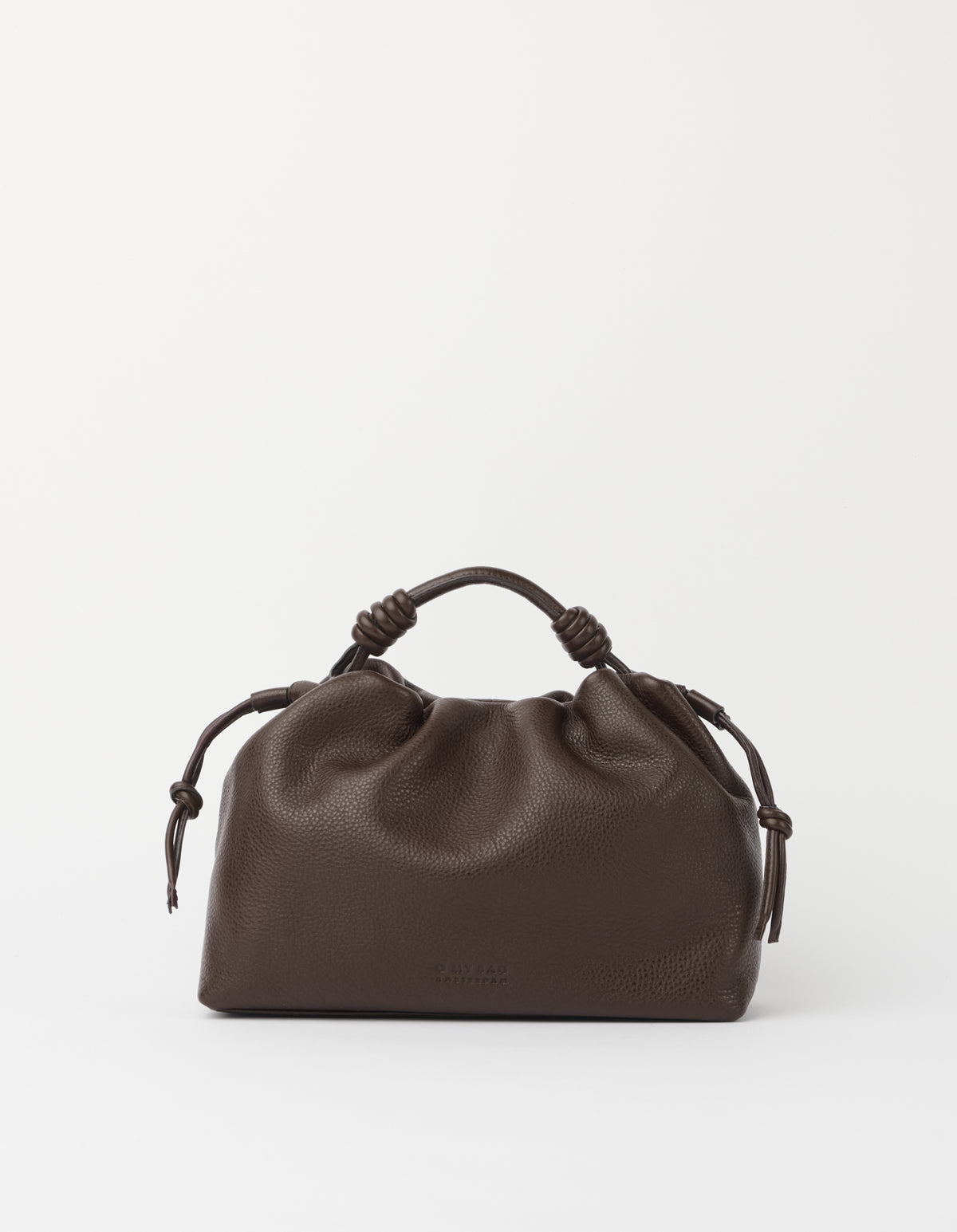 Kiki Midi Chocolate Soft Grain Leather