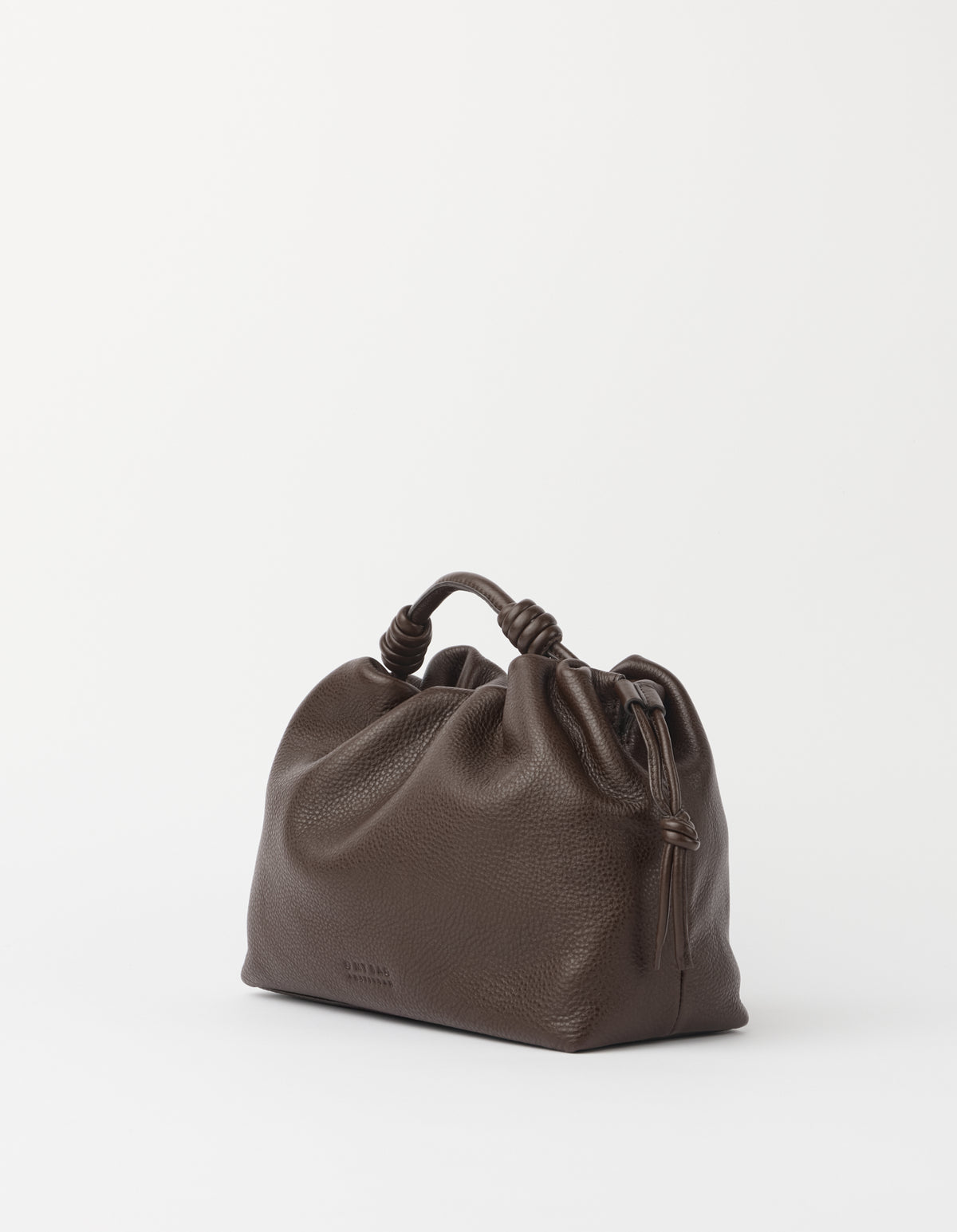 Kiki Midi Chocolate Soft Grain Leather