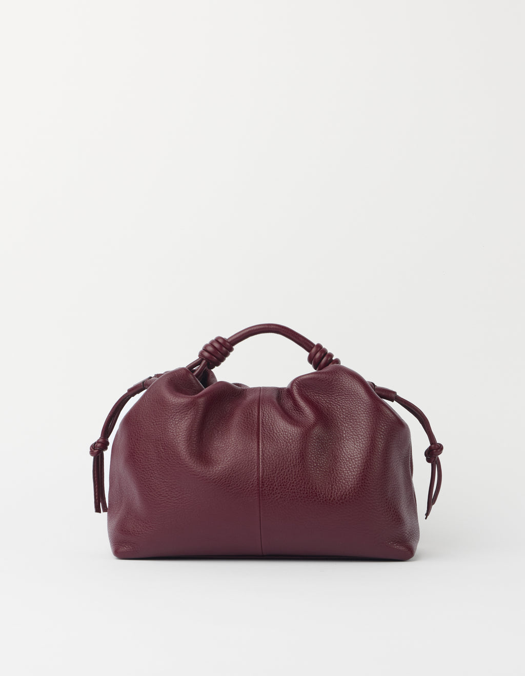 Kiki Midi Dark Cherry Soft Grain Leather