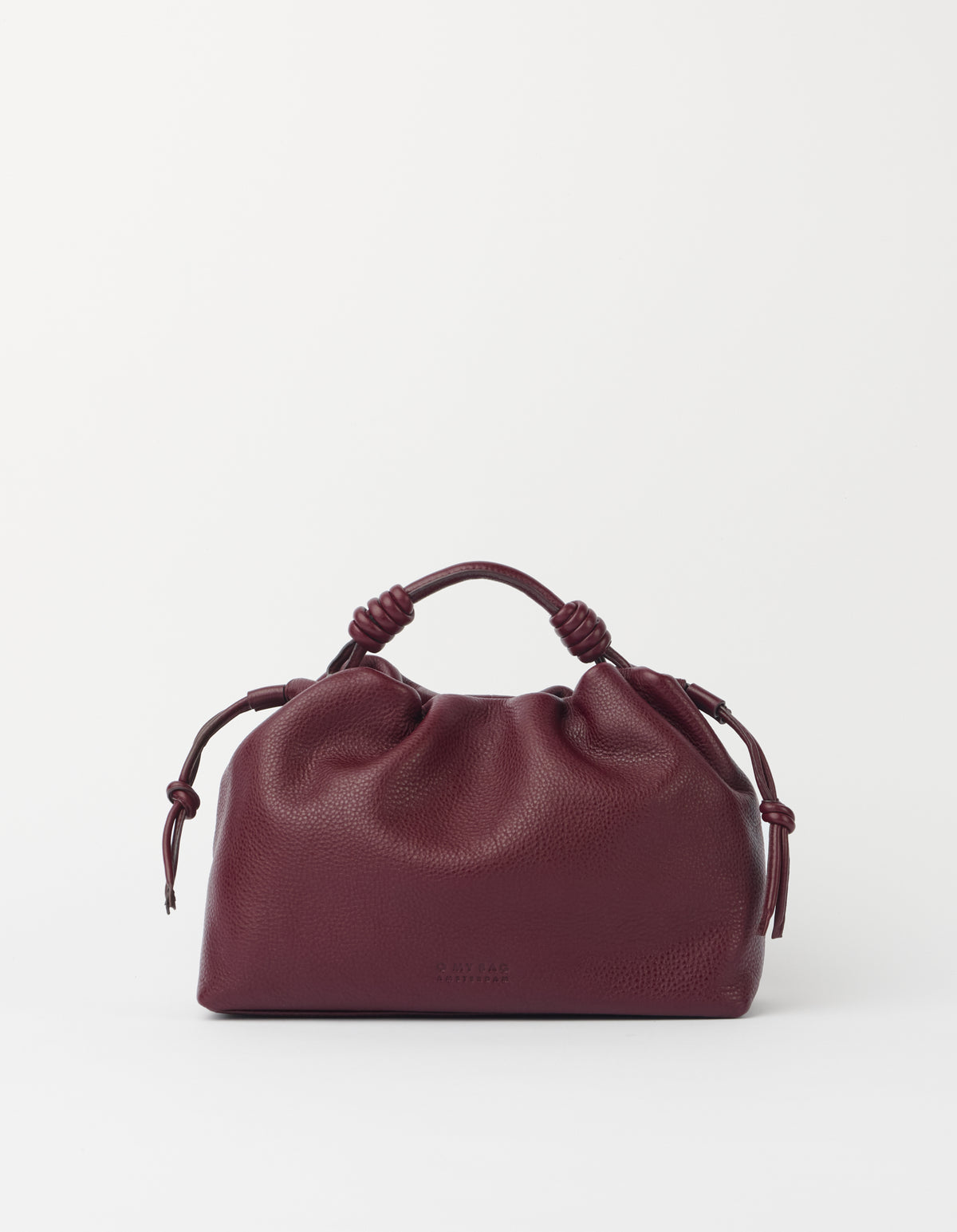 Kiki Midi Dark Cherry Soft Grain Leather