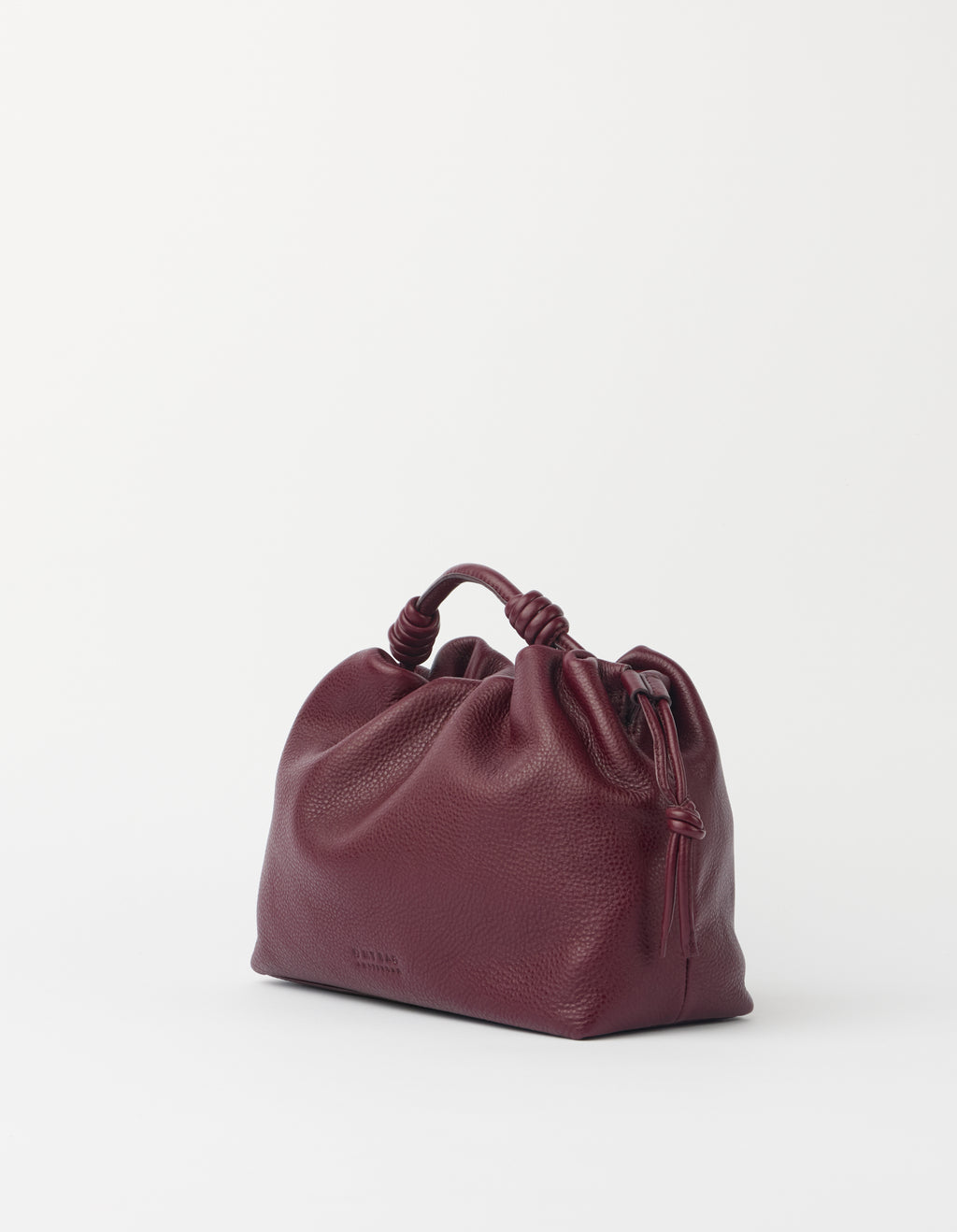 Kiki Midi Dark Cherry Soft Grain Leather