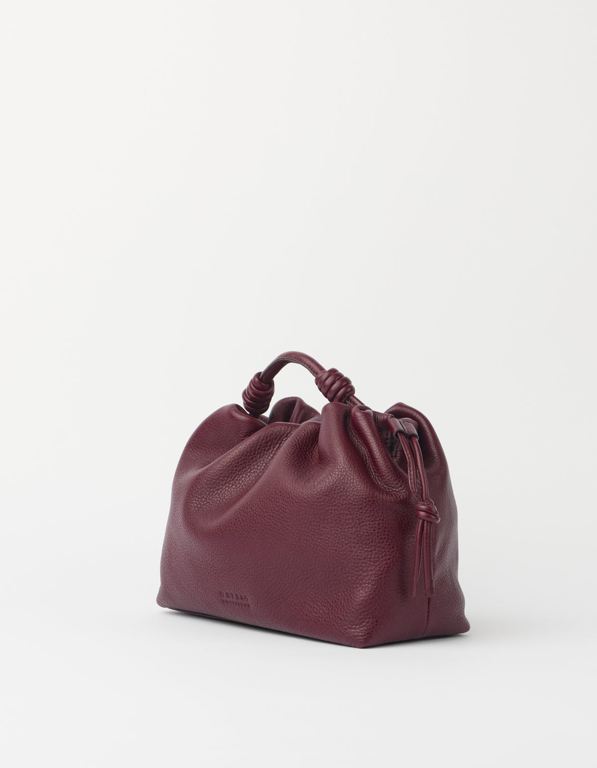 Kiki Midi Dark Cherry Soft Grain Leather