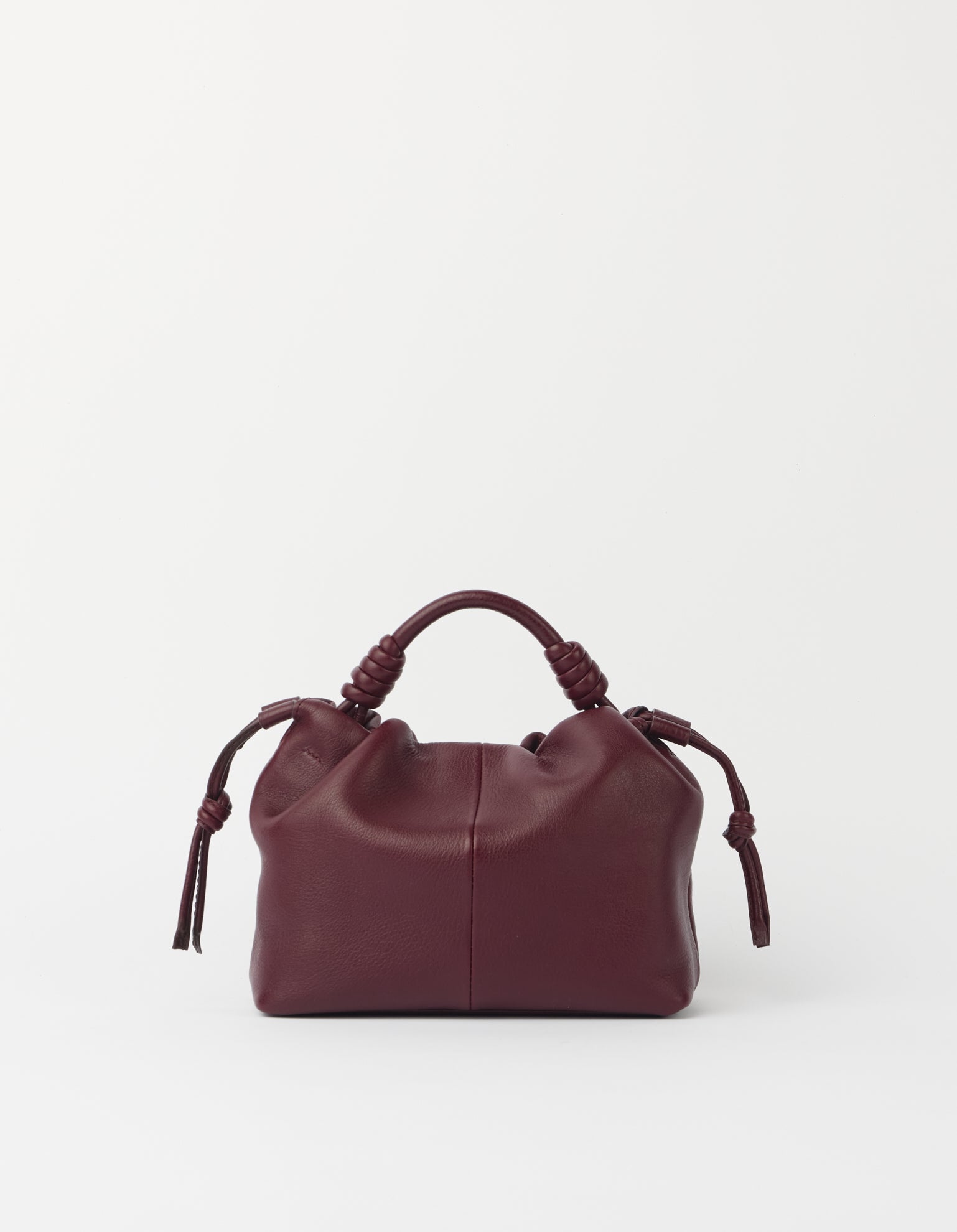 Kiki Mini Dark Cherry Soft Grain Leather