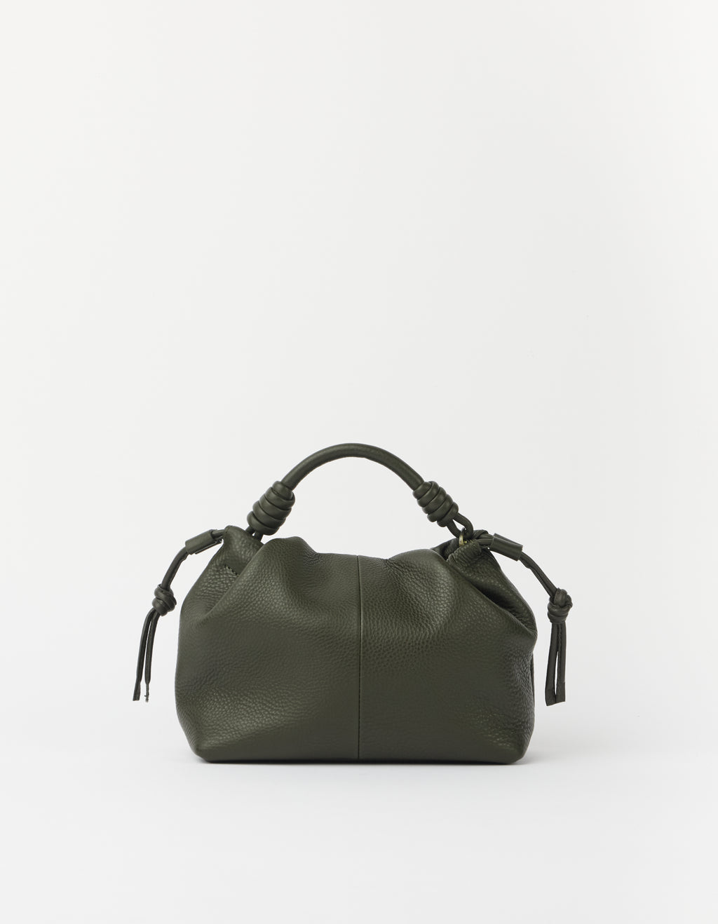 Kiki Mini Moss Soft Grain Leather