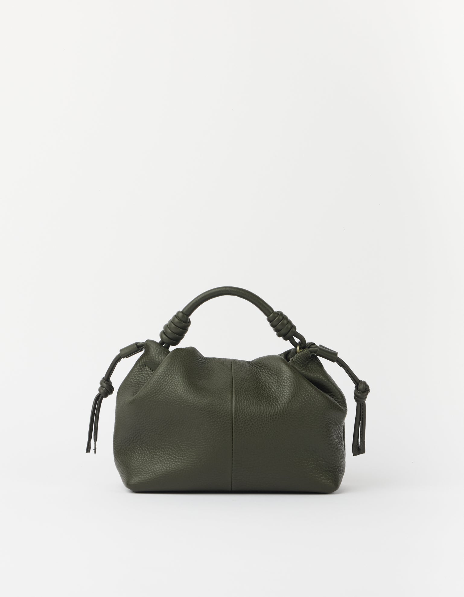 Kiki Mini Moss Soft Grain Leather