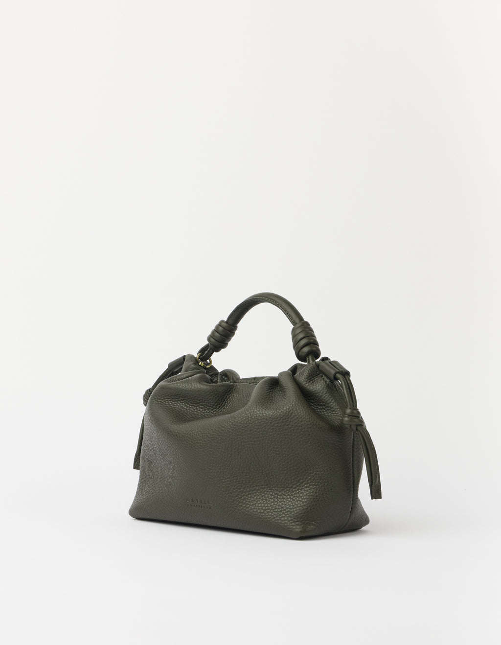 Kiki Mini Moss Soft Grain Leather
