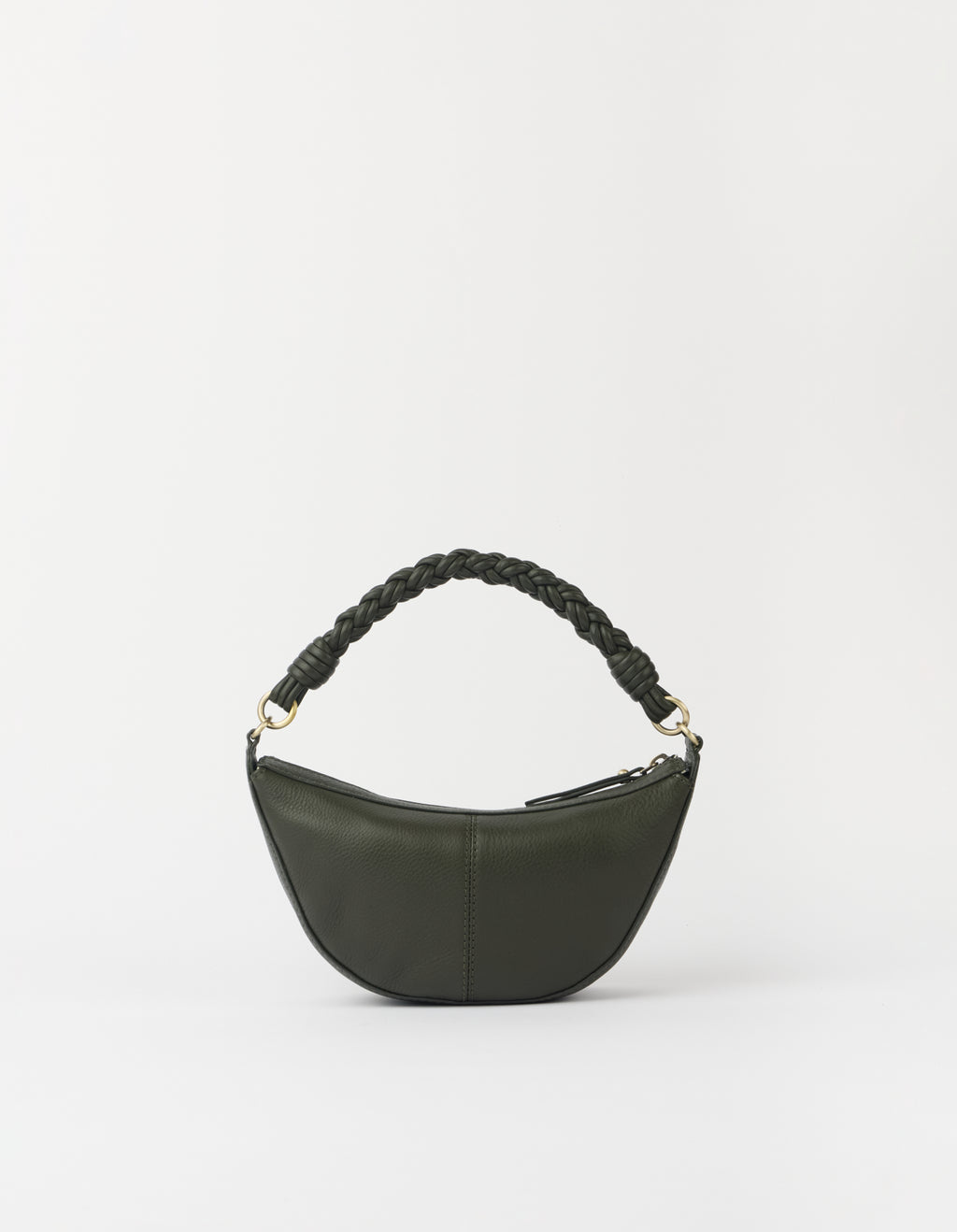 Leo Mini Moss Soft Grain Leather