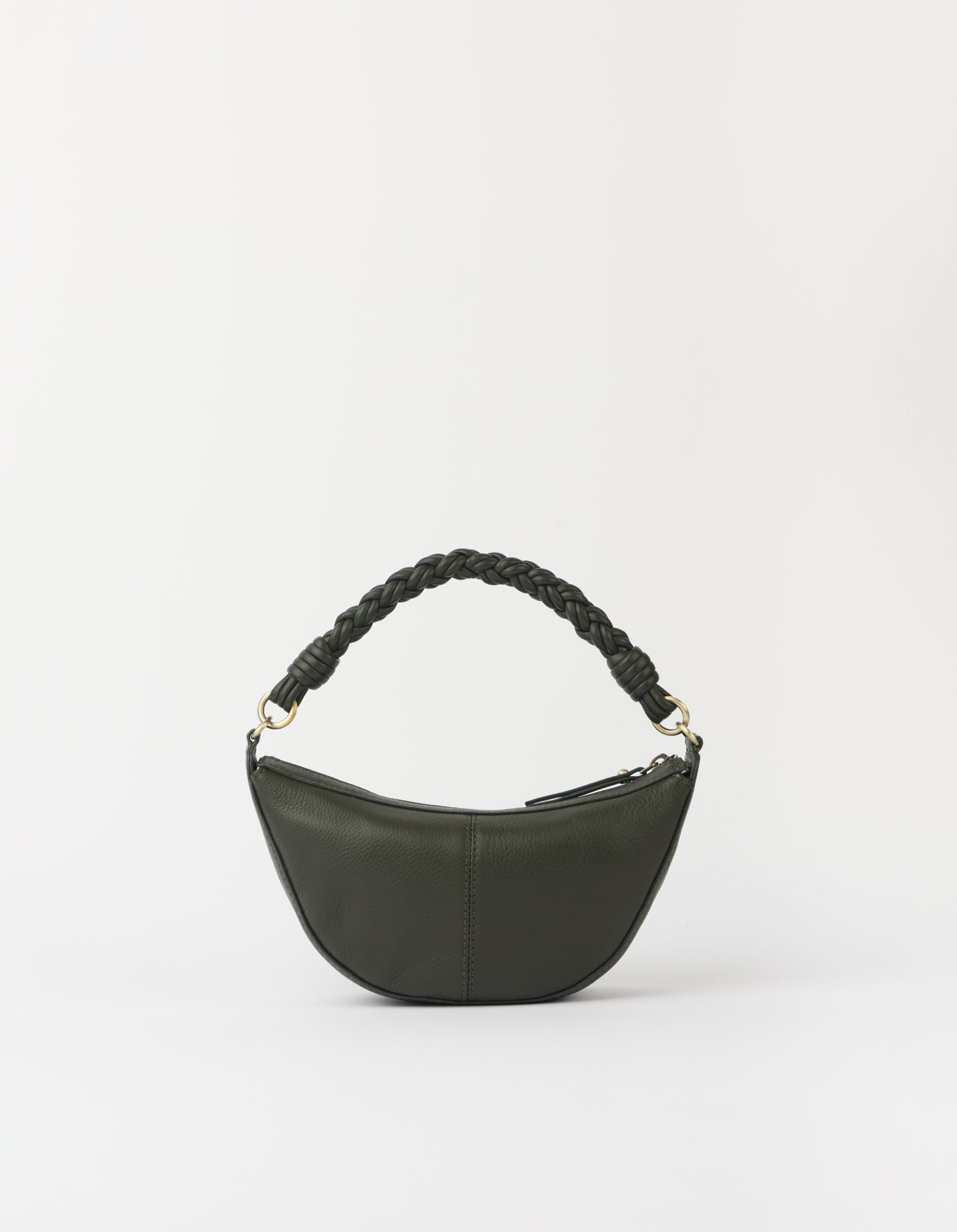Leo Mini Moss Soft Grain Leather
