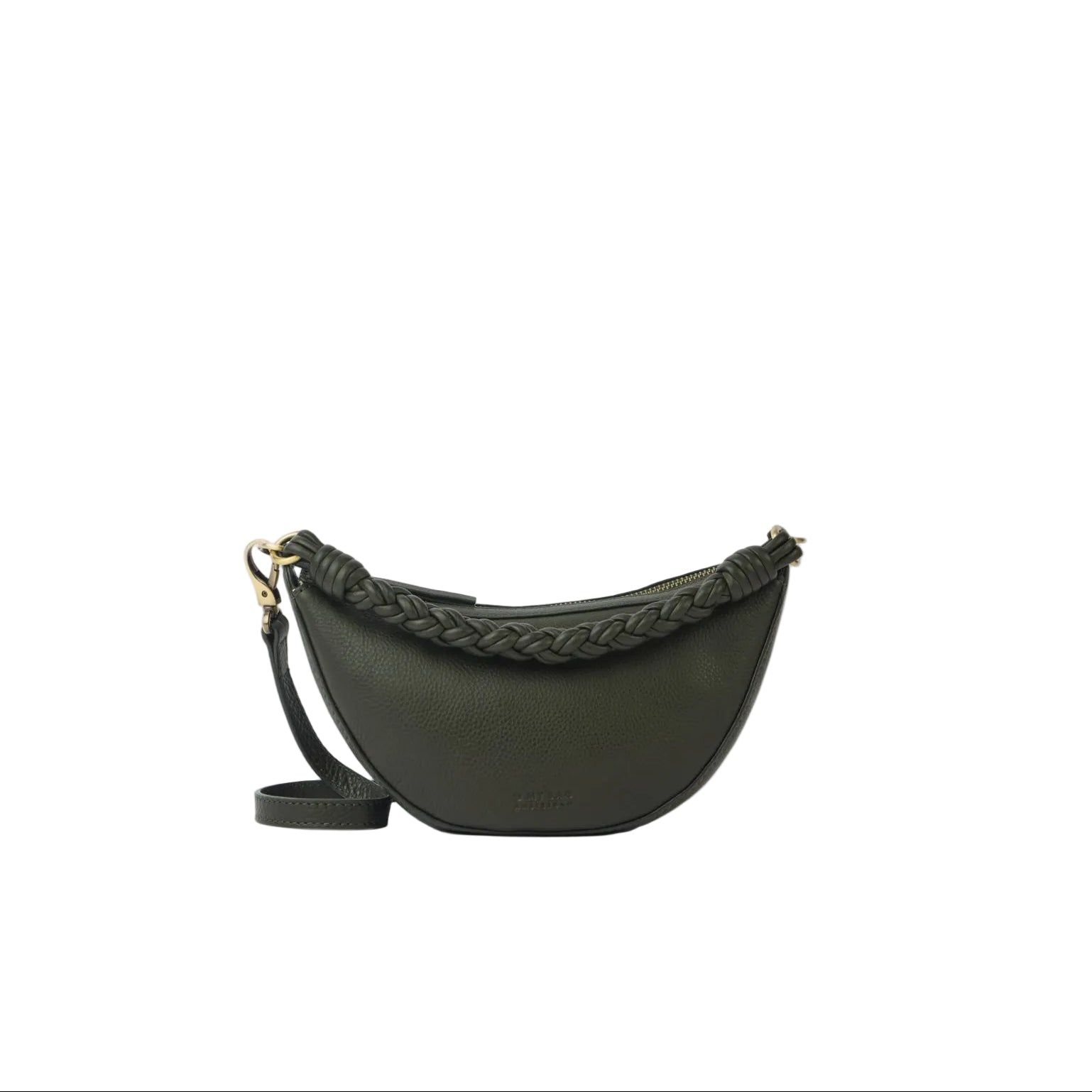Leo Mini Moss Soft Grain Leather