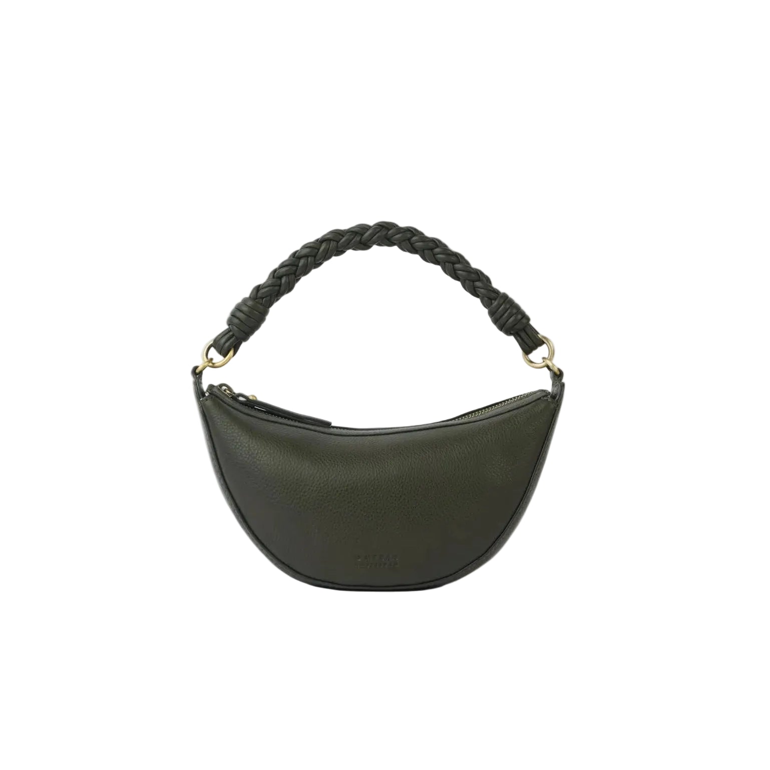 Leo Mini Moss Soft Grain Leather