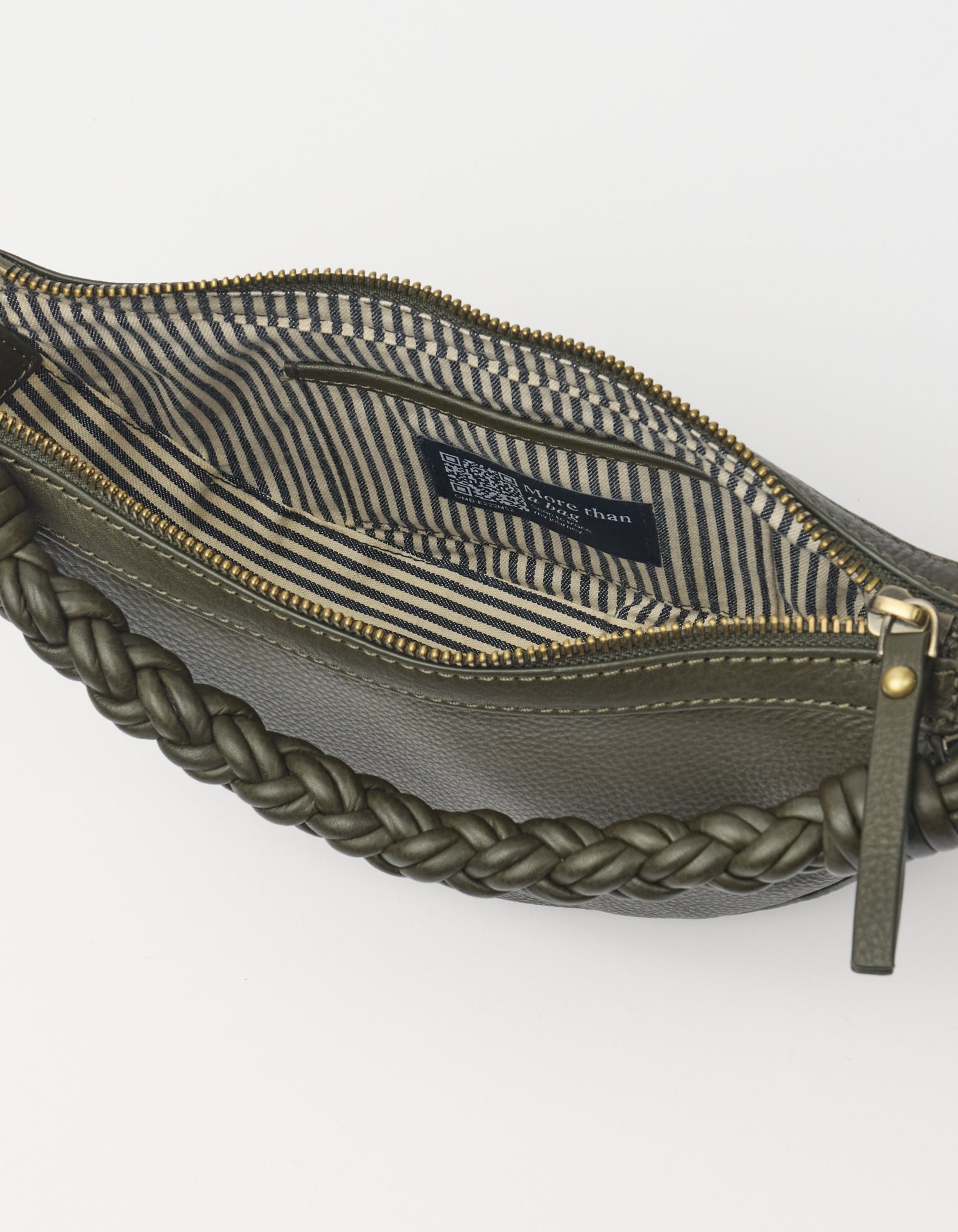Leo Mini Moss Soft Grain Leather
