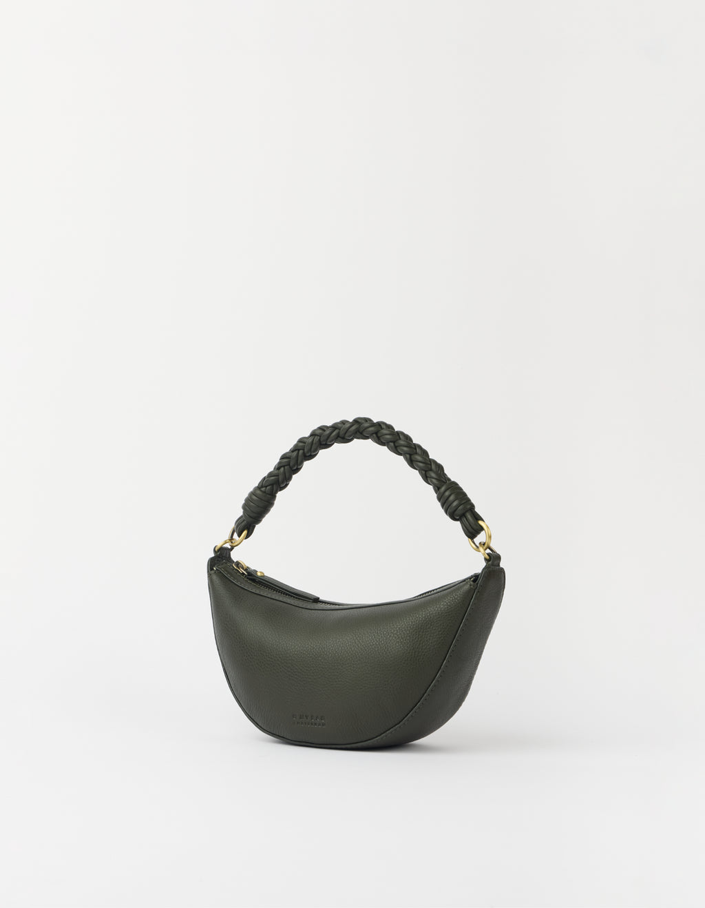 Leo Mini Moss Soft Grain Leather