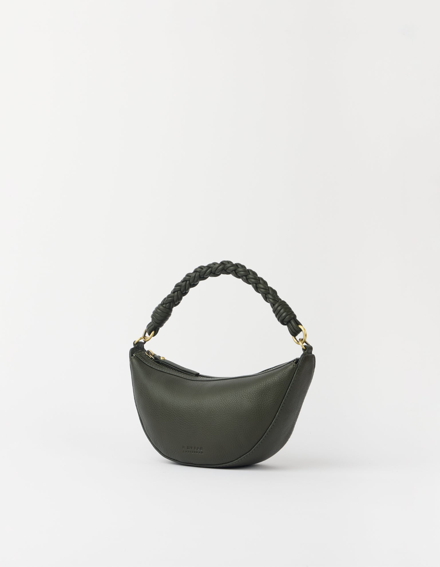 Leo Mini Moss Soft Grain Leather