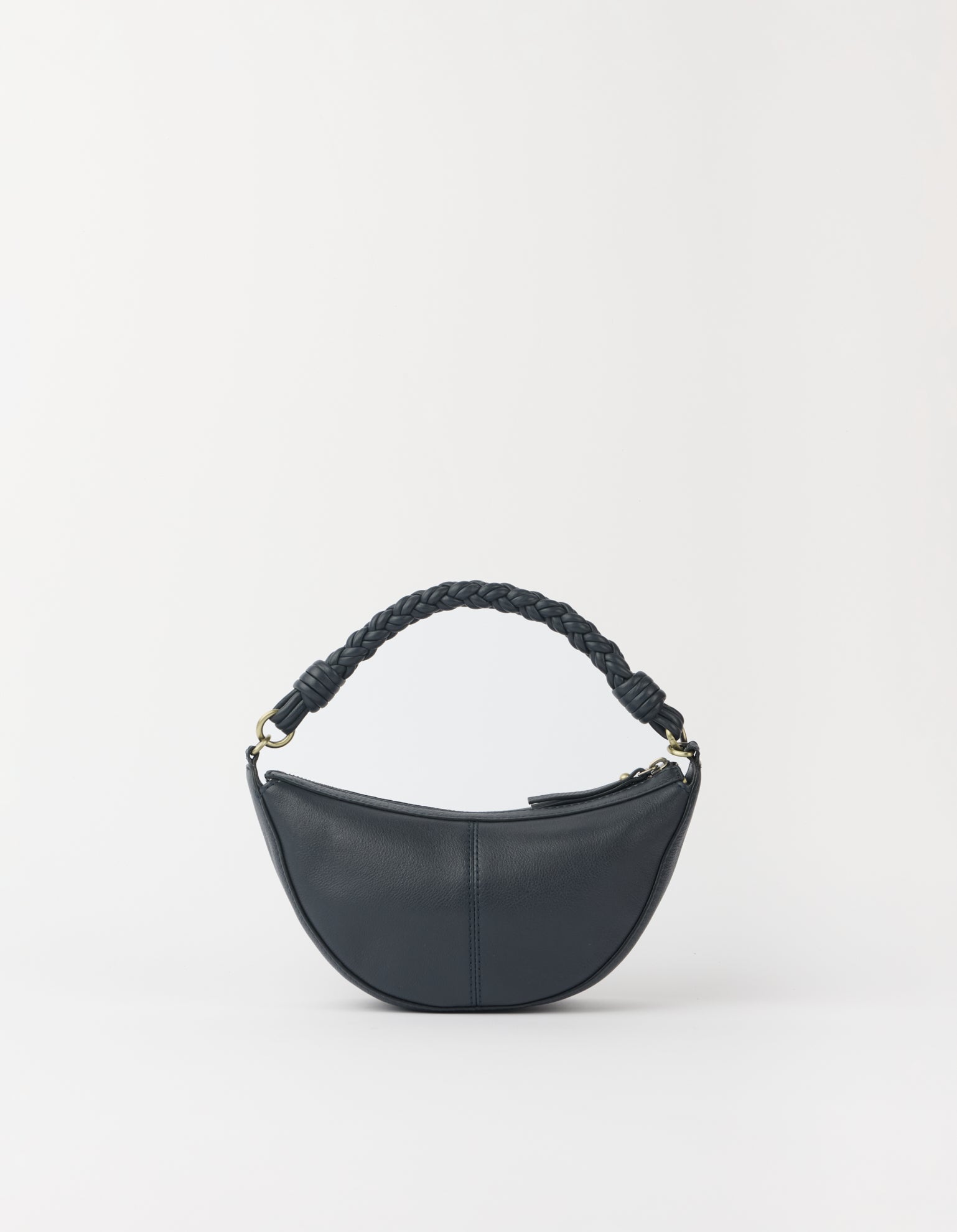 Leo Mini Universe Blue Soft Grain Leather