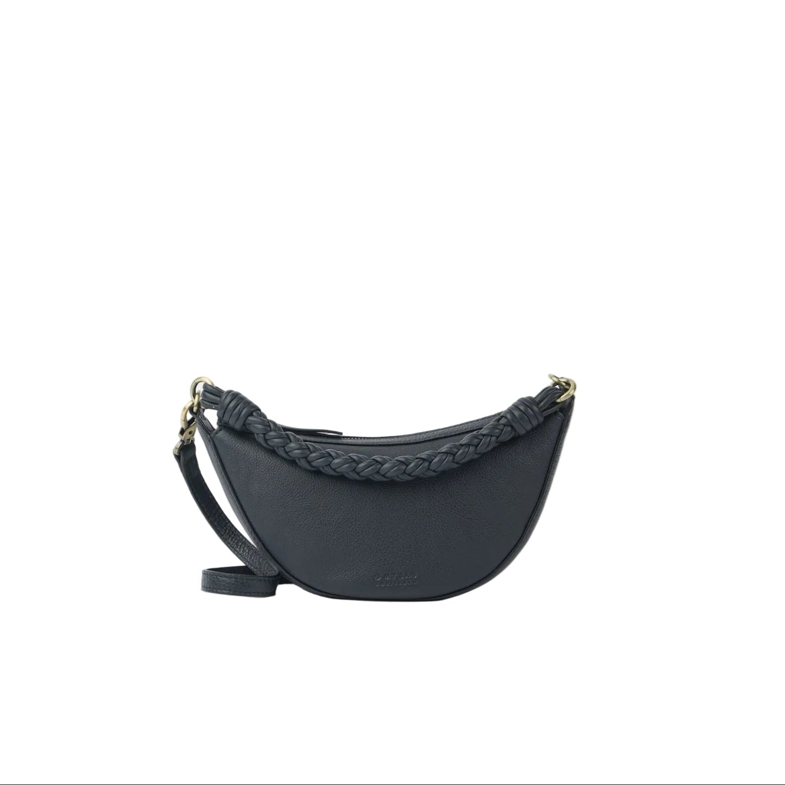 Leo Mini Universe Blue Soft Grain Leather