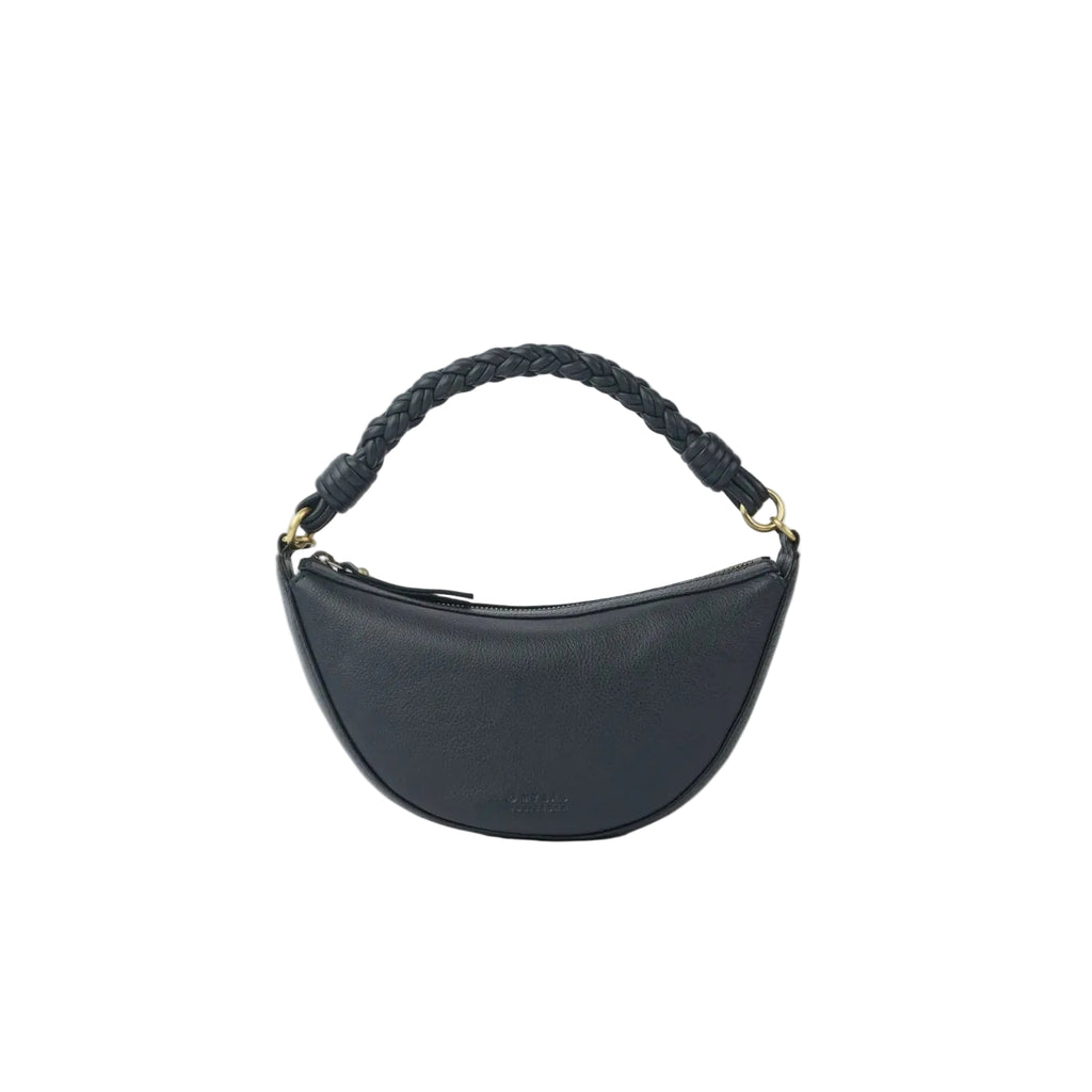 Leo Mini Universe Blue Soft Grain Leather
