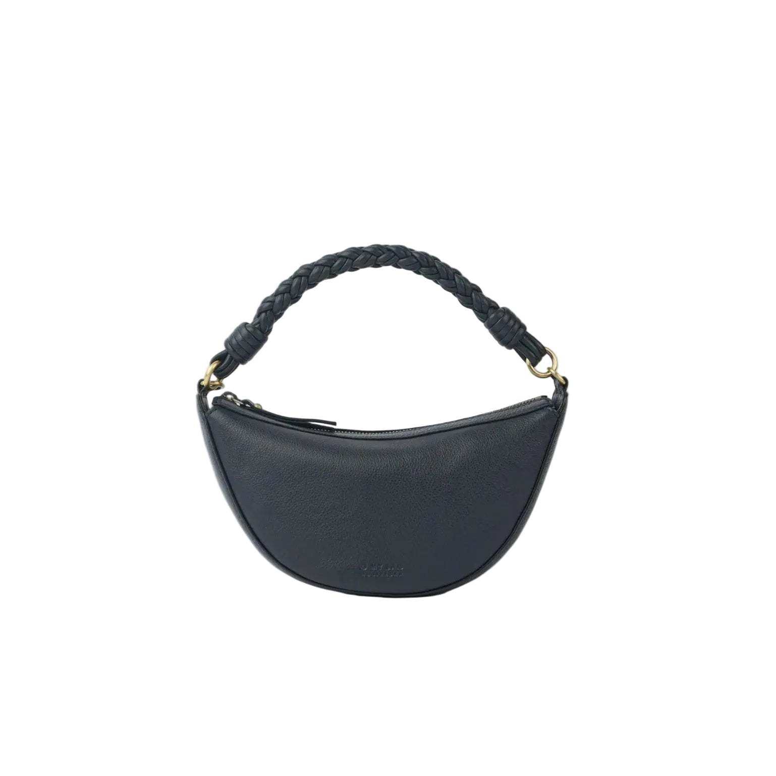 Leo Mini Universe Blue Soft Grain Leather