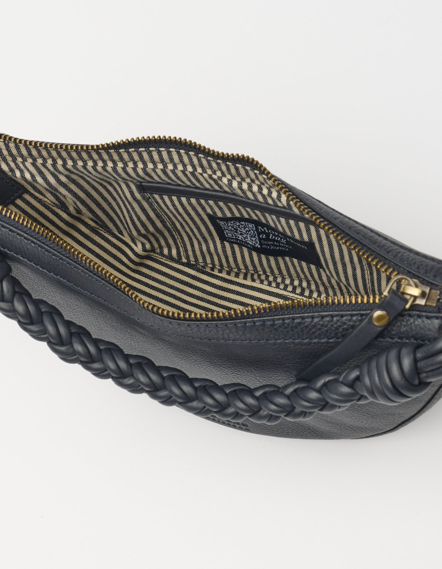 Leo Mini Universe Blue Soft Grain Leather